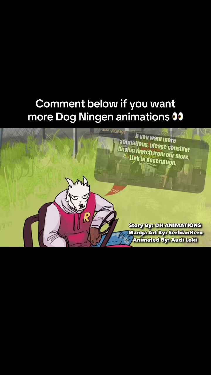 @Dog Ningen