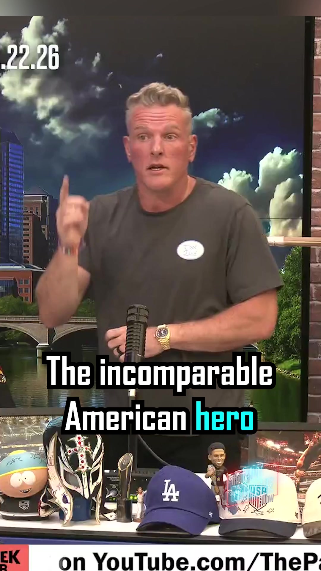@Pat McAfee Show Clips