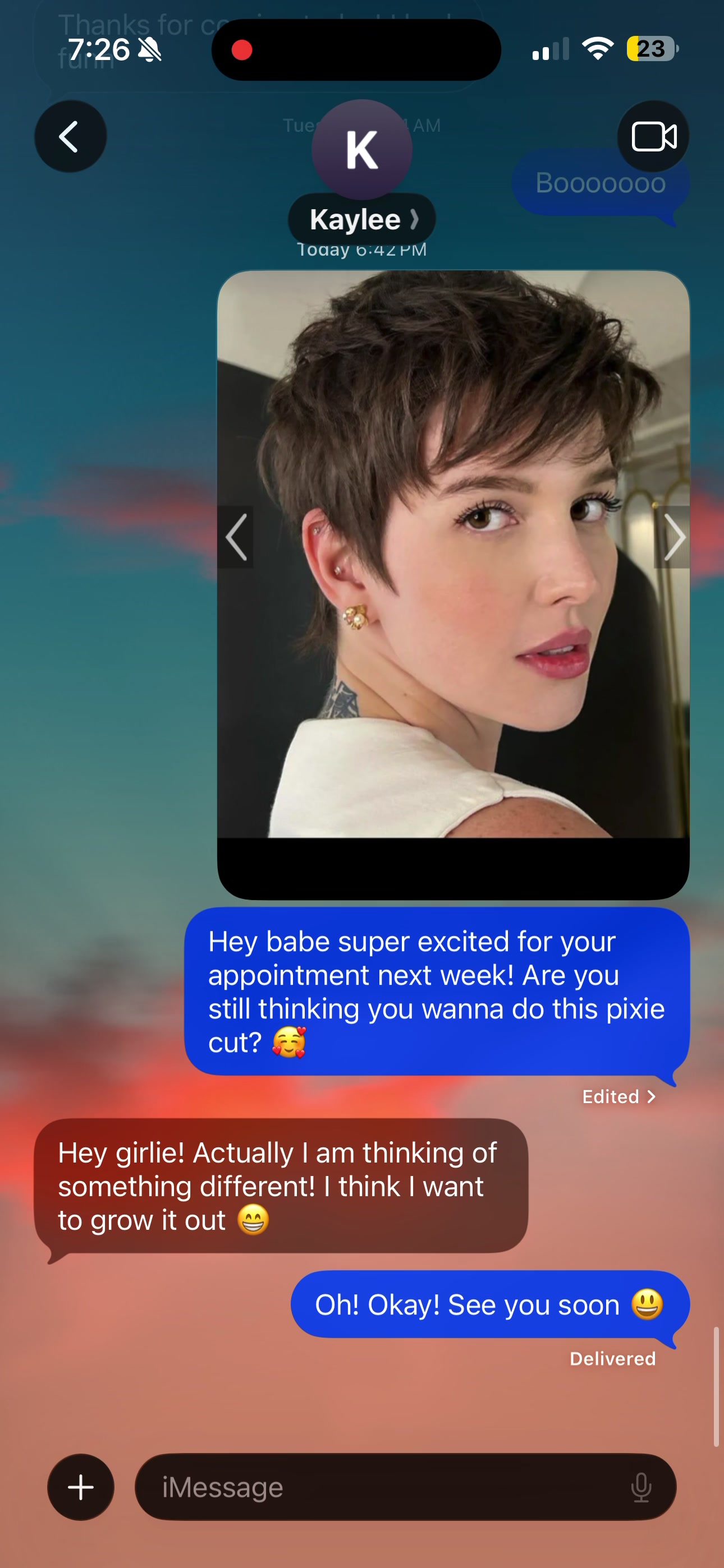 @Krissie L