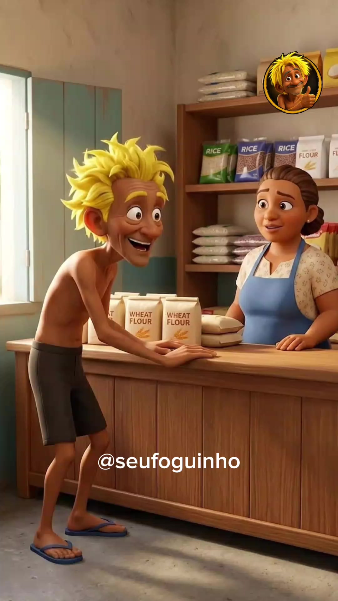 @Seu foguinho