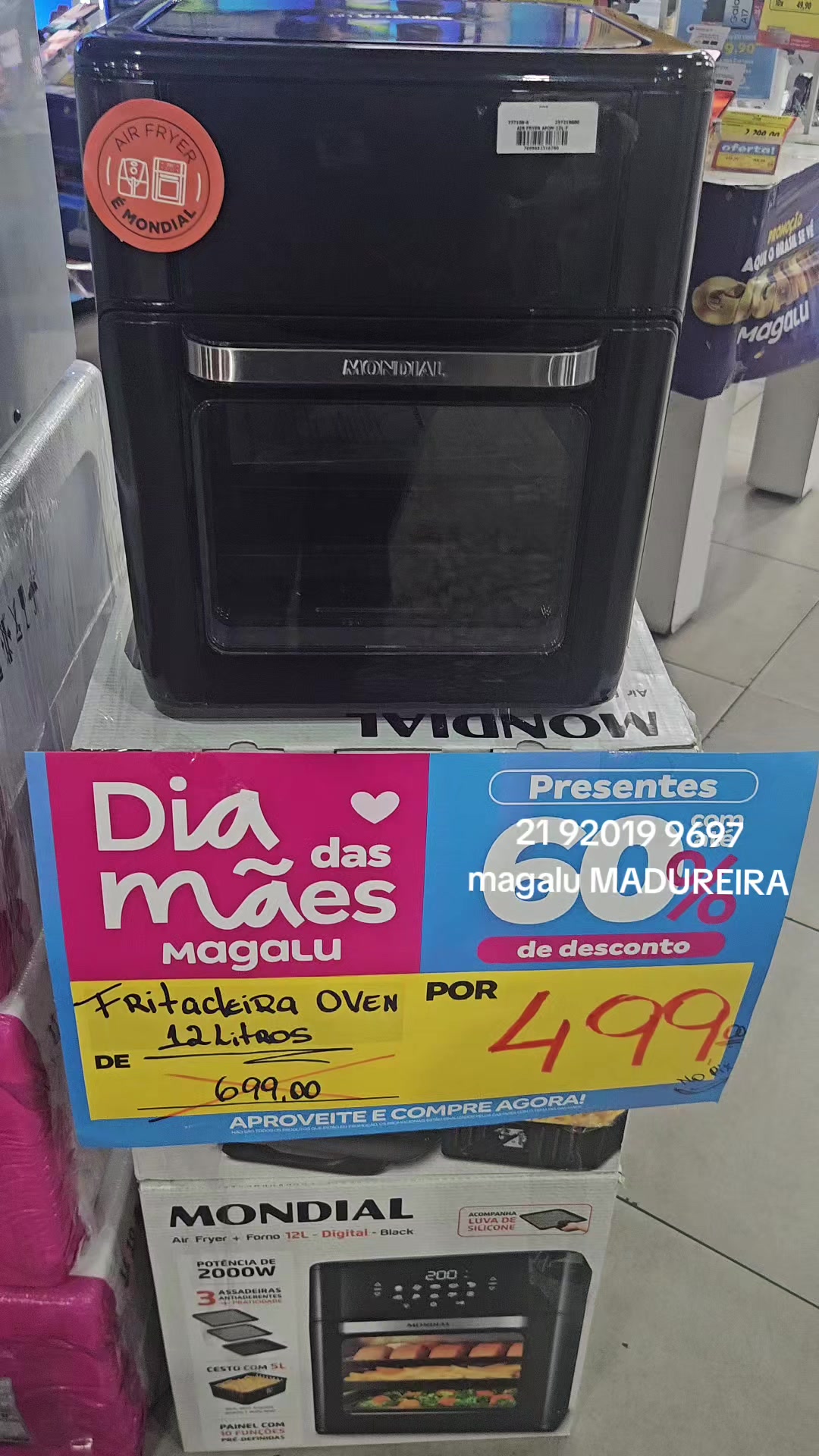 @MAGALU URUGUAIANA CENTRO RJ