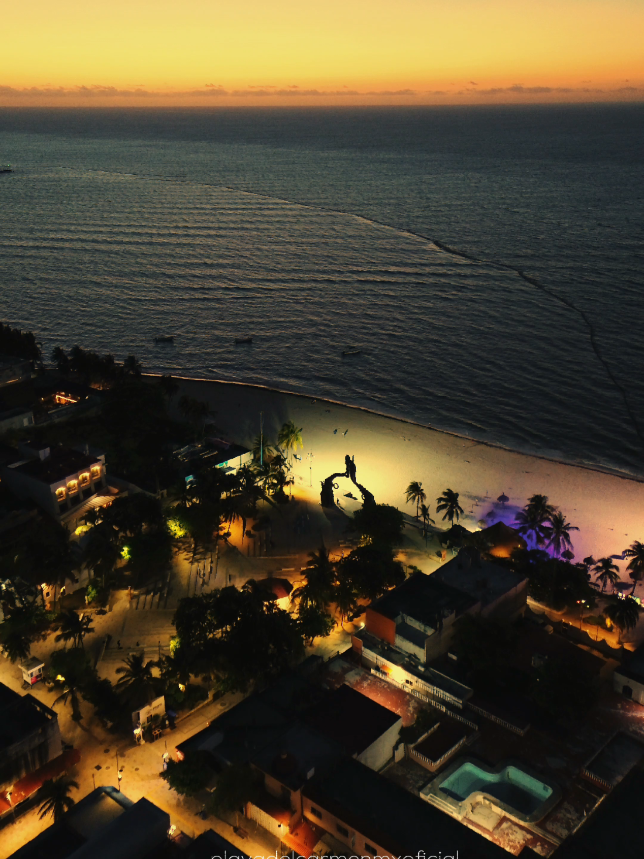 @Playa del Carmen México