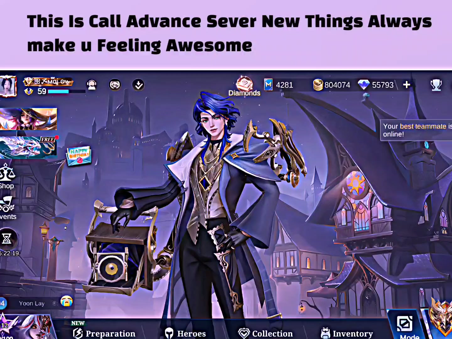 @ꕥ〆м፝֟αi ៚Adv ml sever