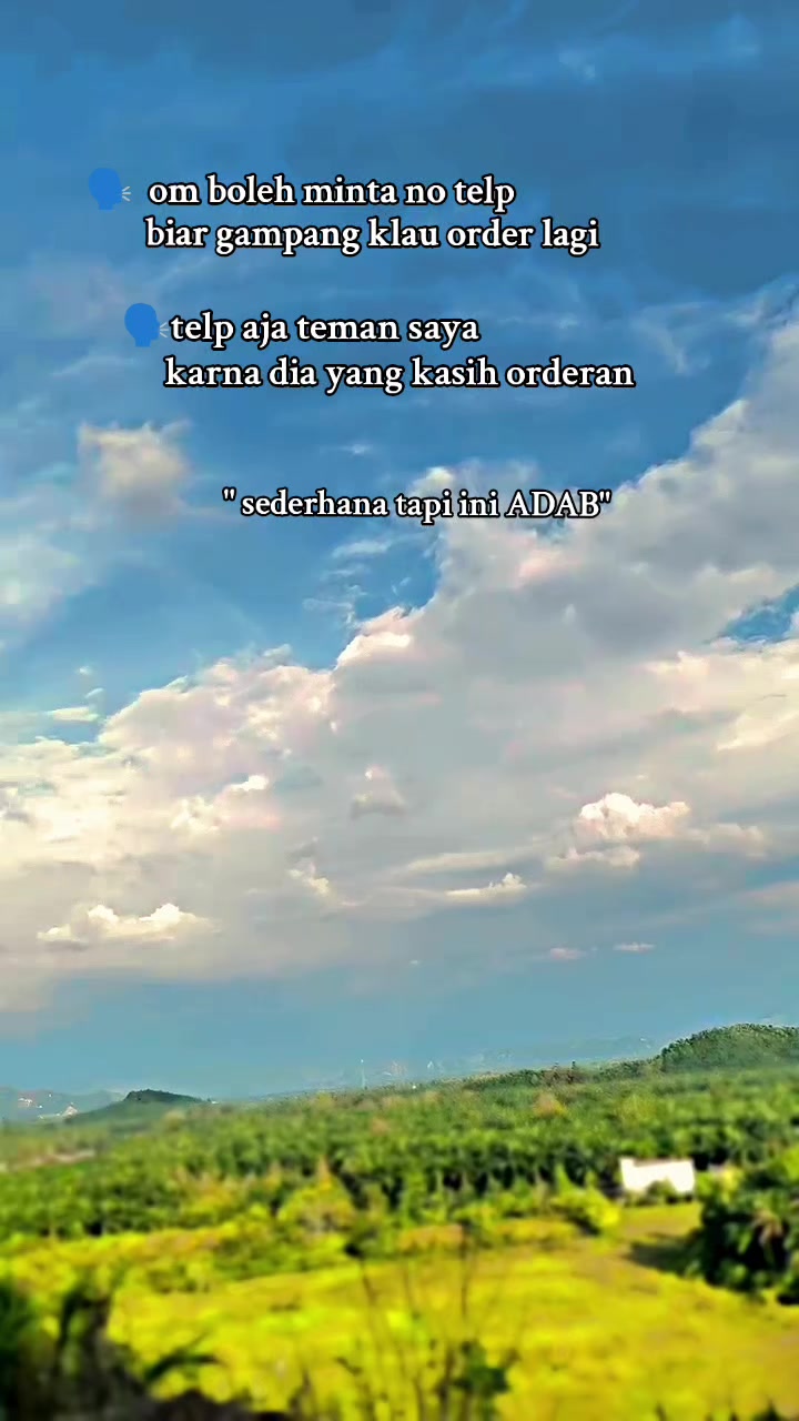 @TERSERAH