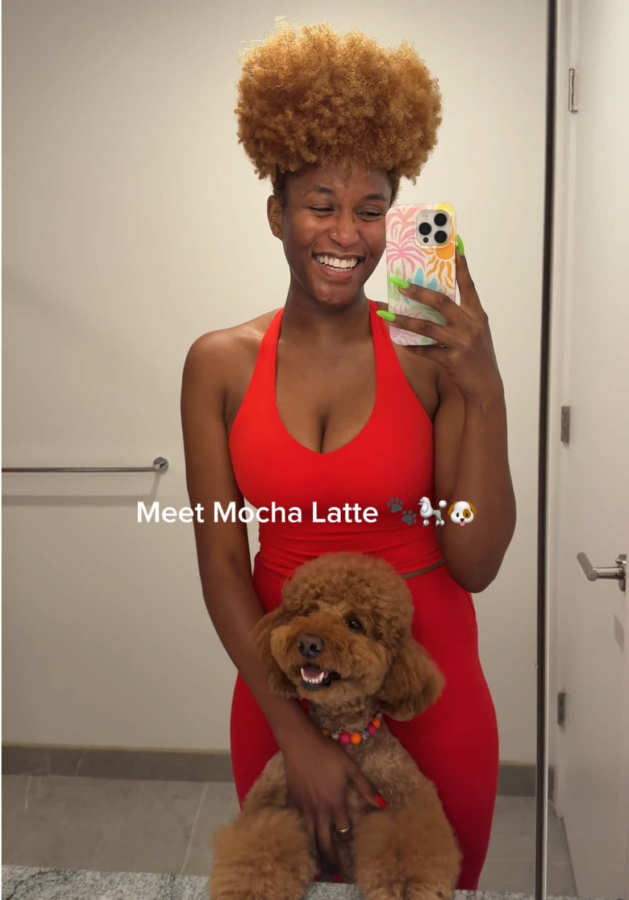 @LA Shay & Mocha Latte 🤞🏾