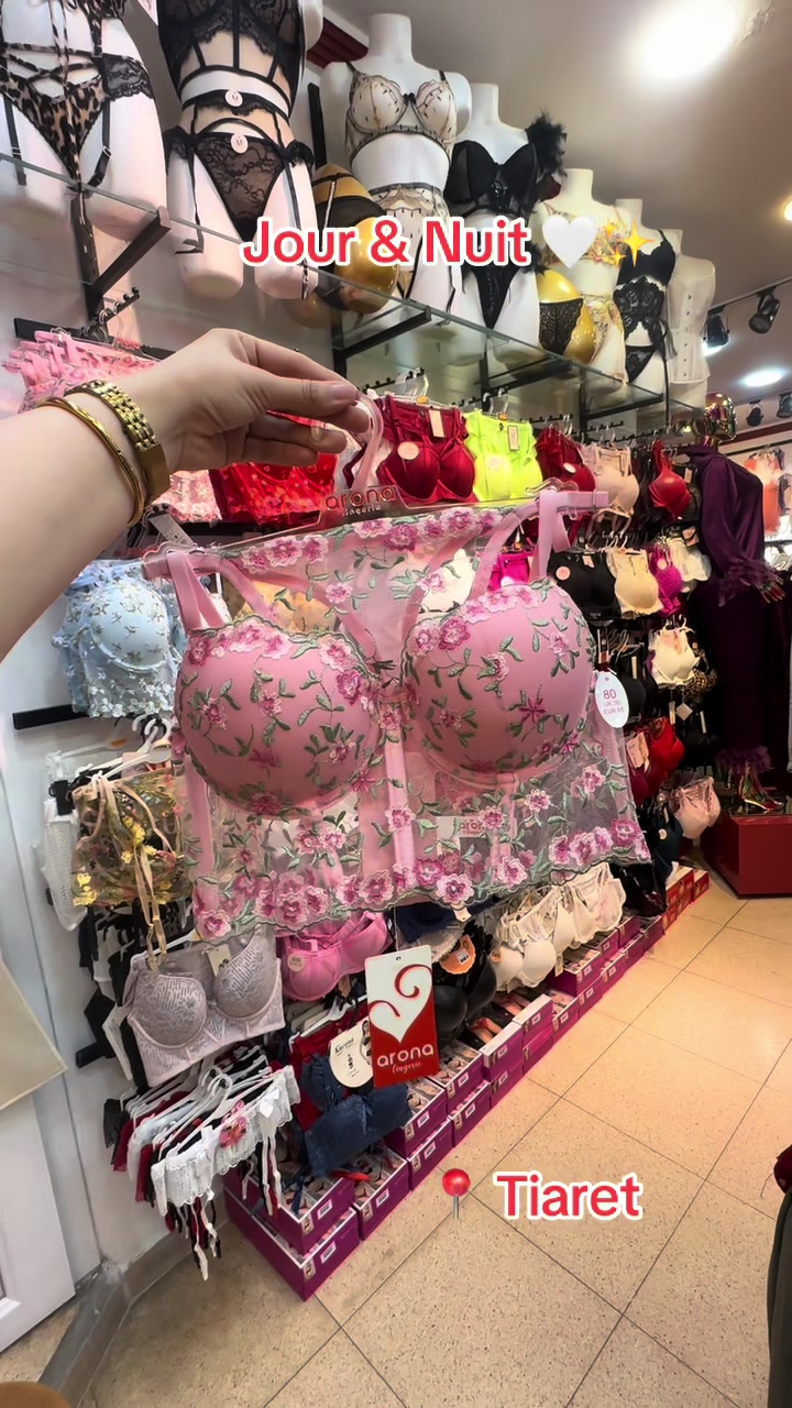 @Lingerie Jour & Nuit ❤️