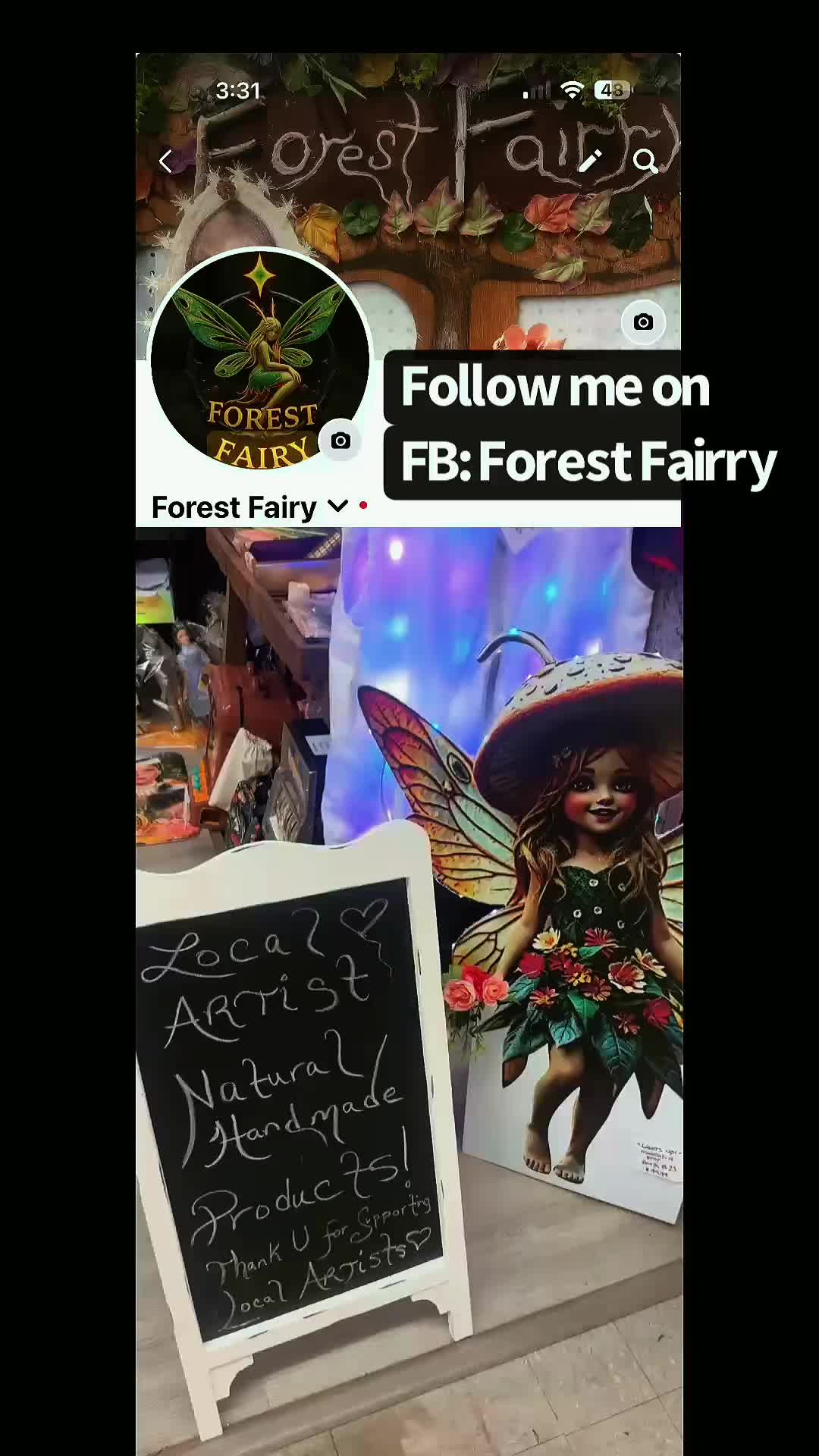 @Forestfairryoracle