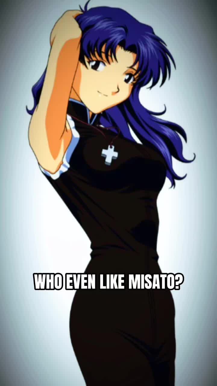 @Misato Katsuragi