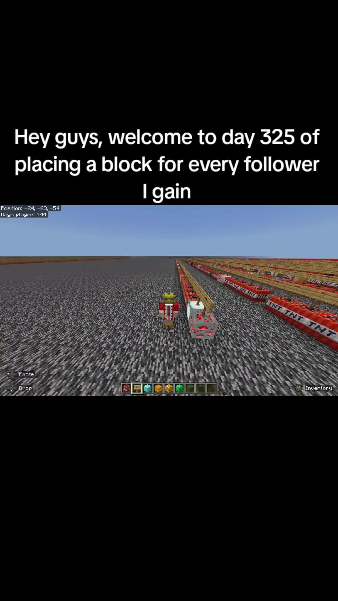 @Placing blocks