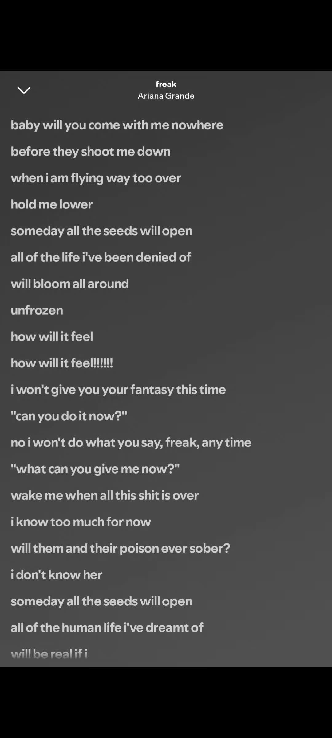 @daily song by nayla