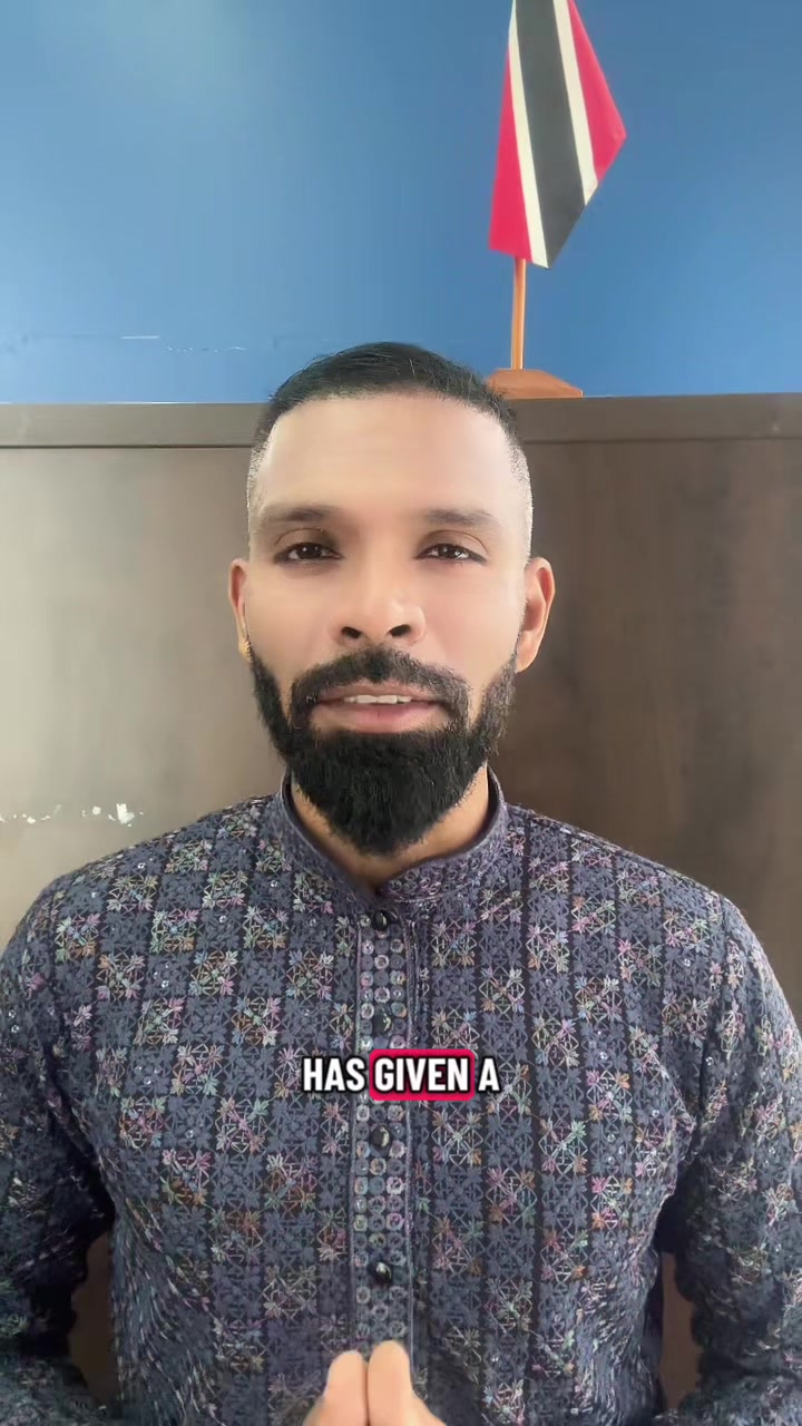 @Chaguanas Mayor-Faaiq Mohammed