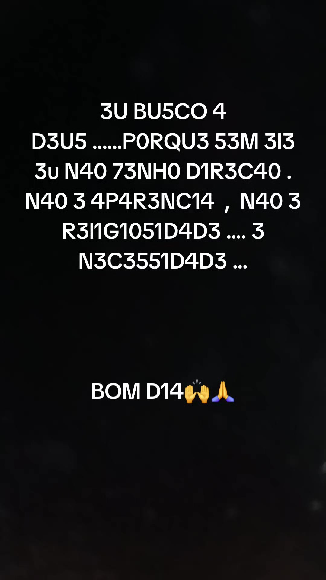 @Reflex&atilde;o #Sabedoria ❤️🌹