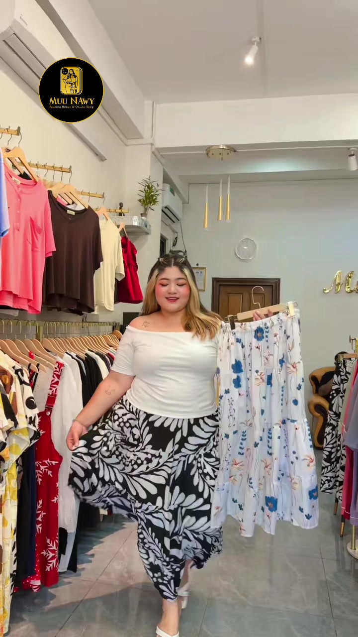 @Plus-size Muu Nawy