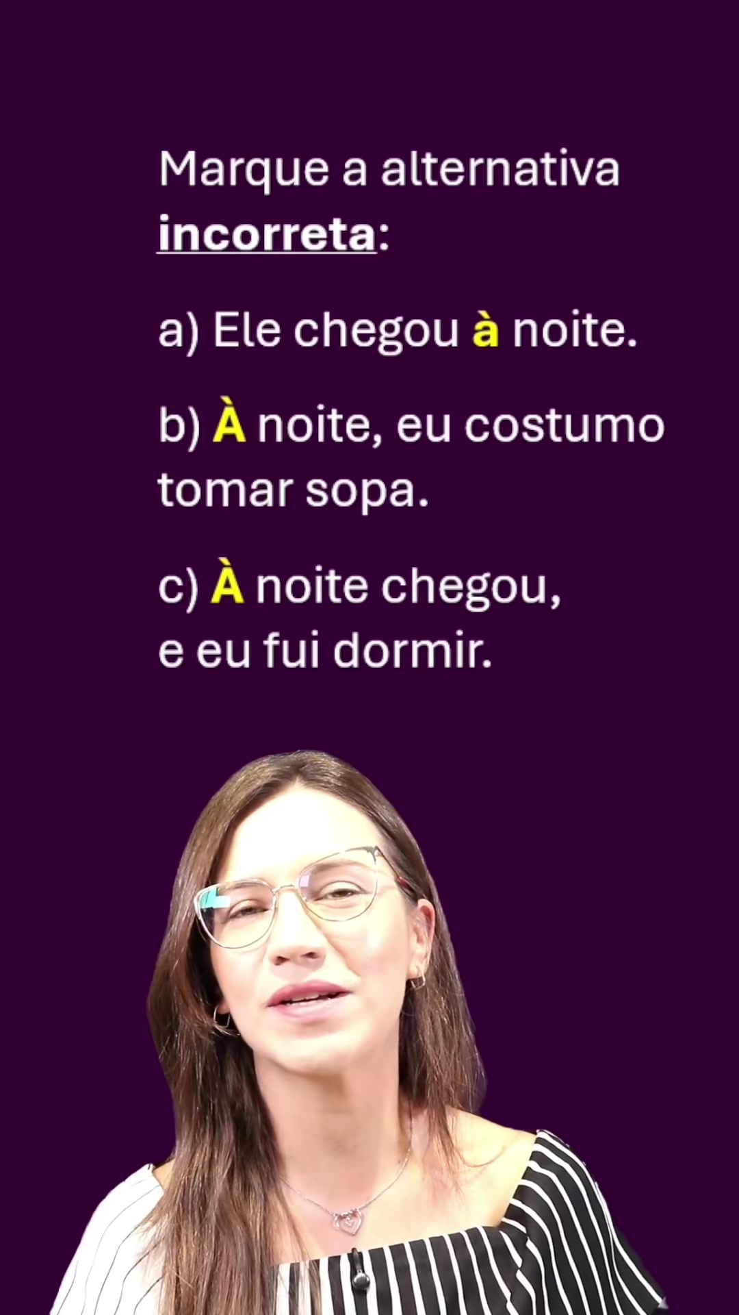@Português com Letícia