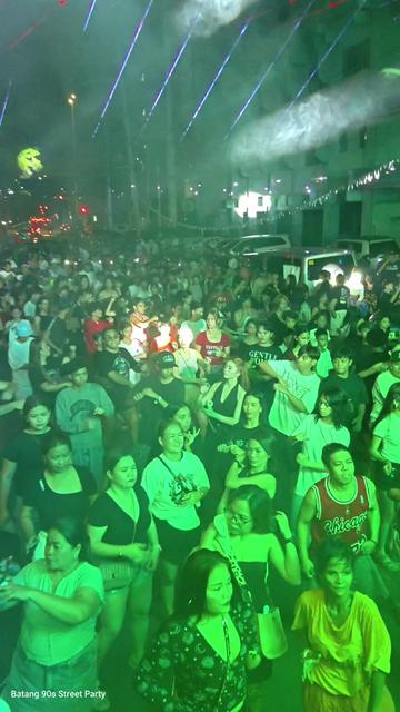 @Batang 90s Street Party