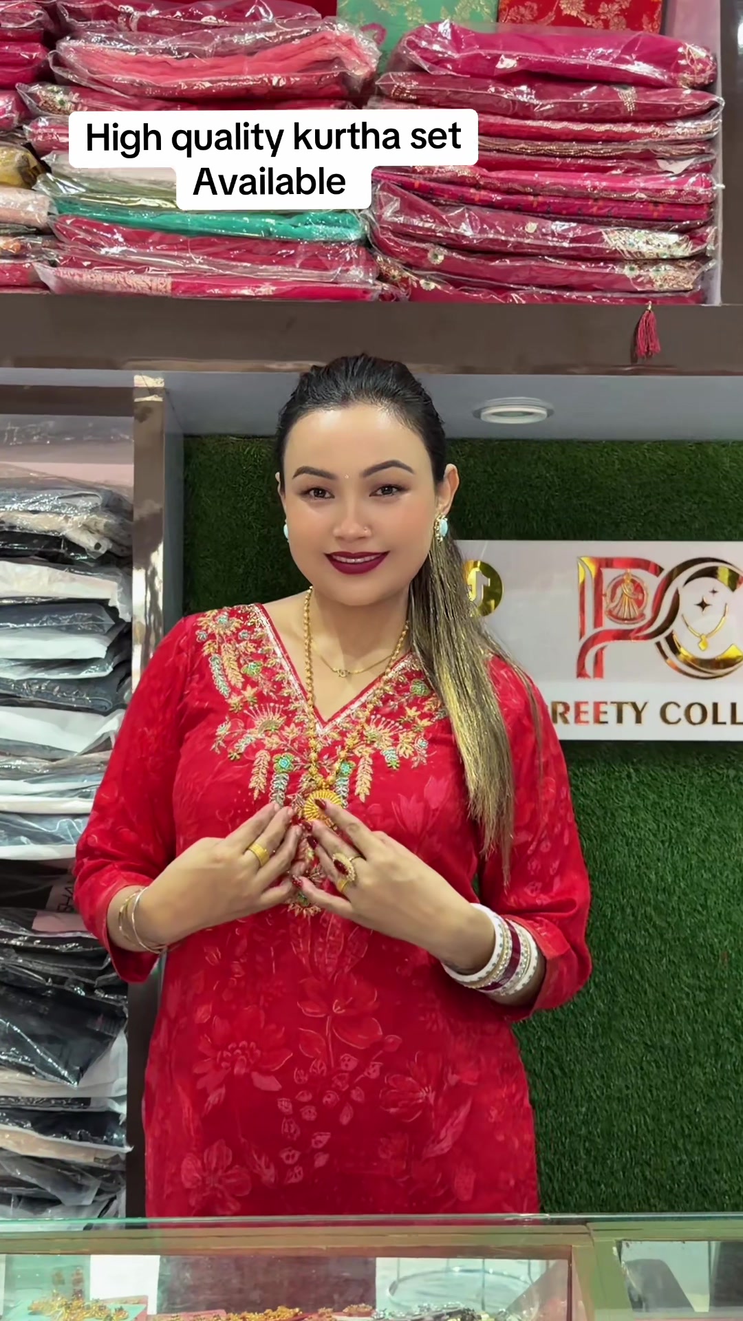 @The preety collection