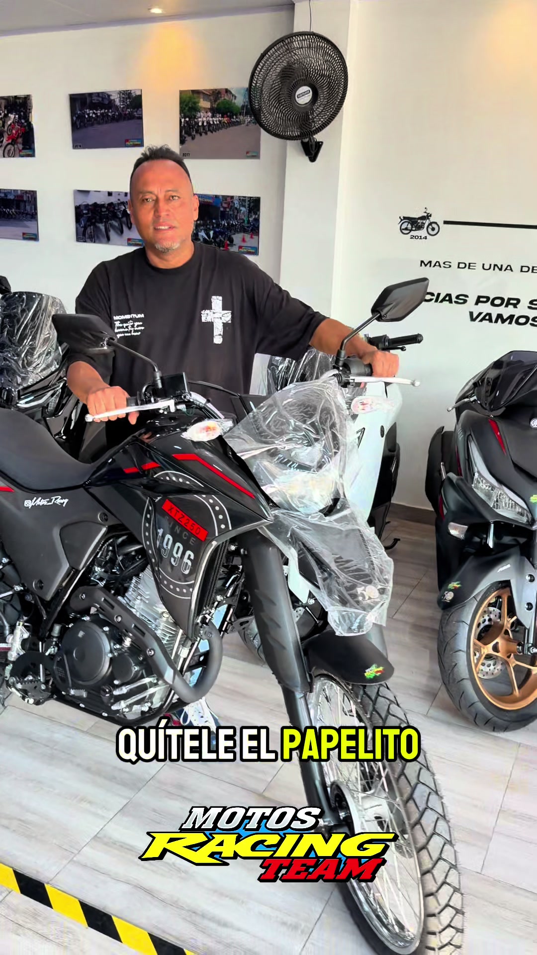 @Motos racing team