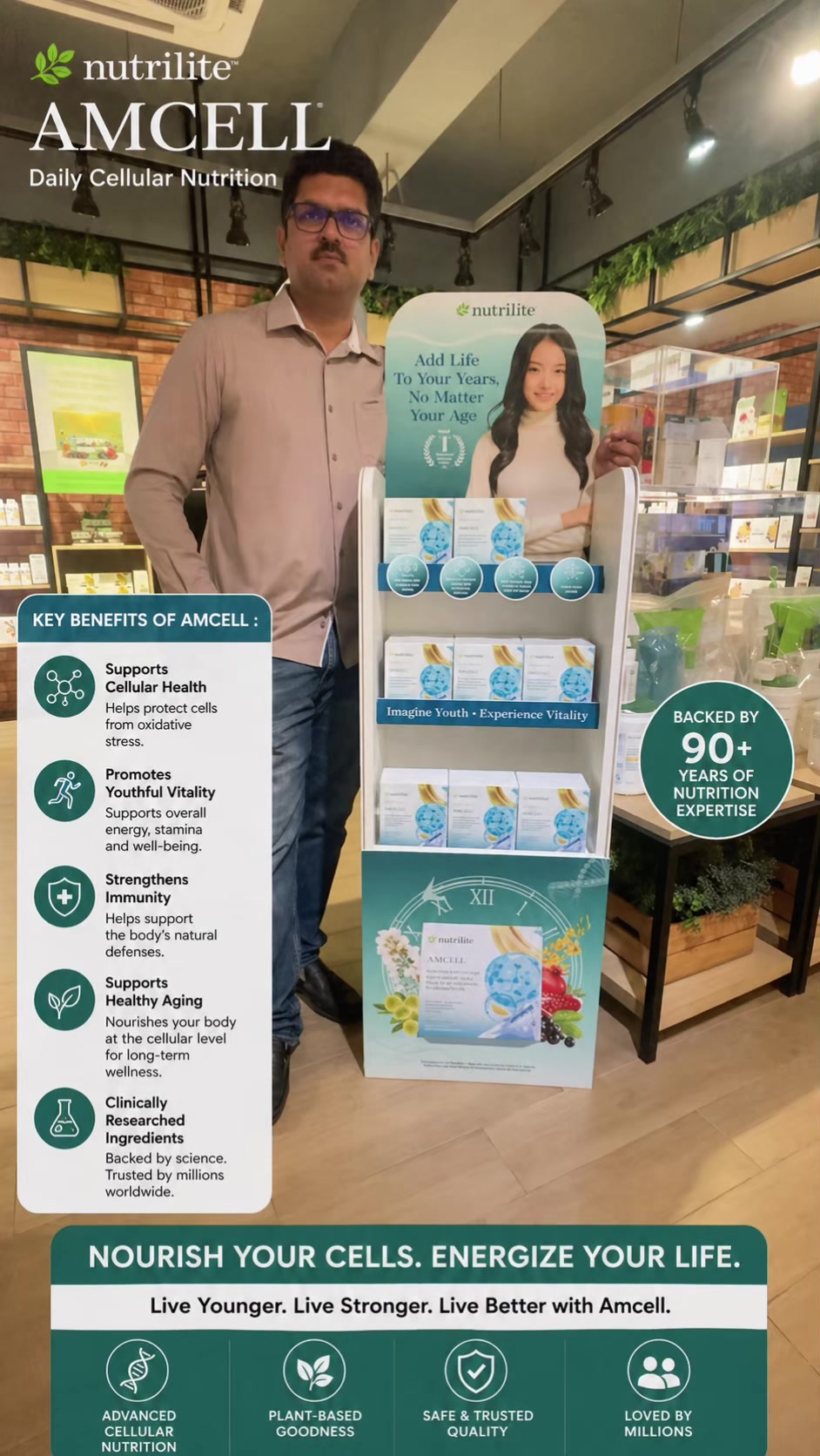 @Mogan Qualified Nutrionist