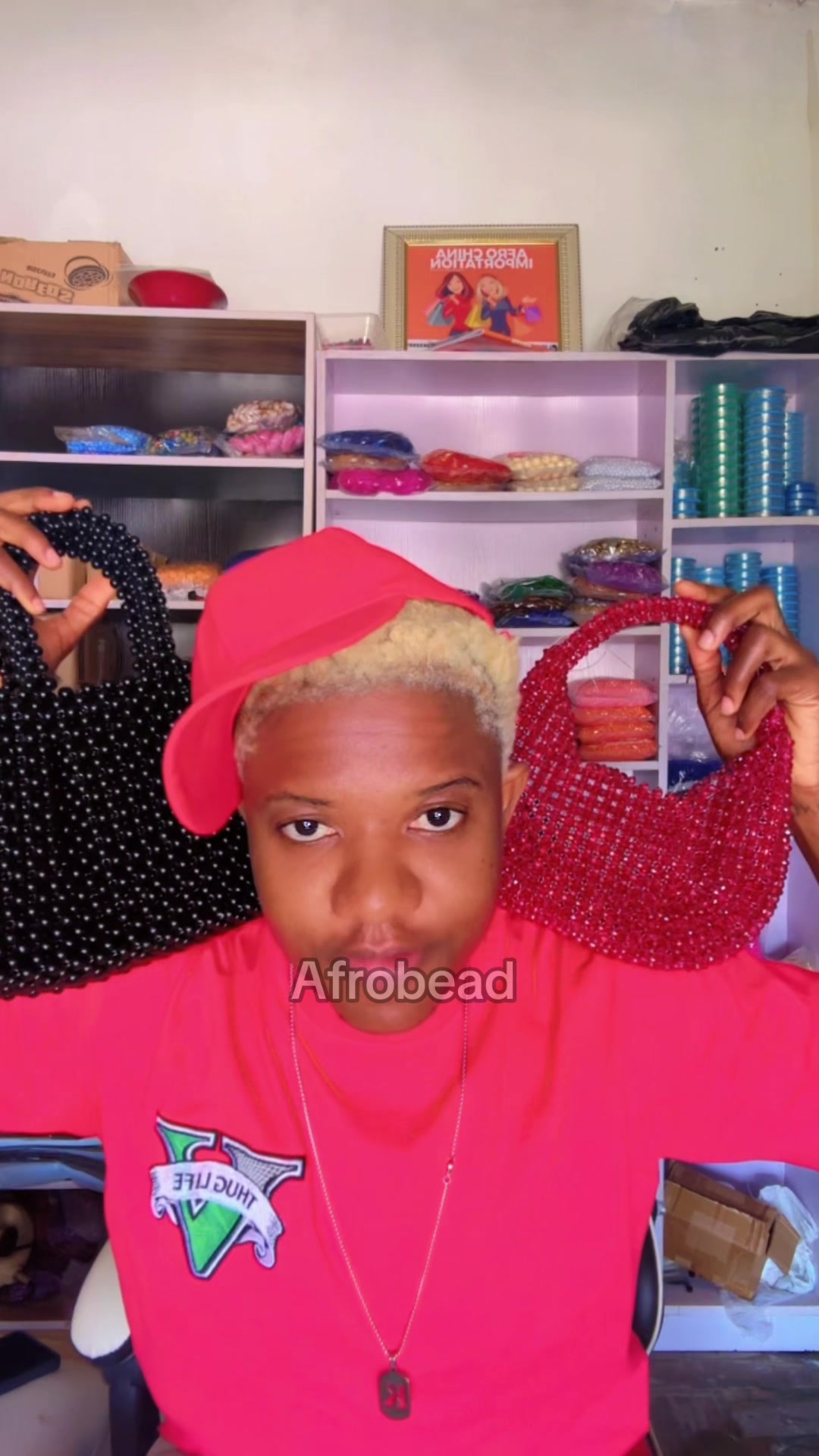 @BEADED BAGS IN NIGERIA / BENIN