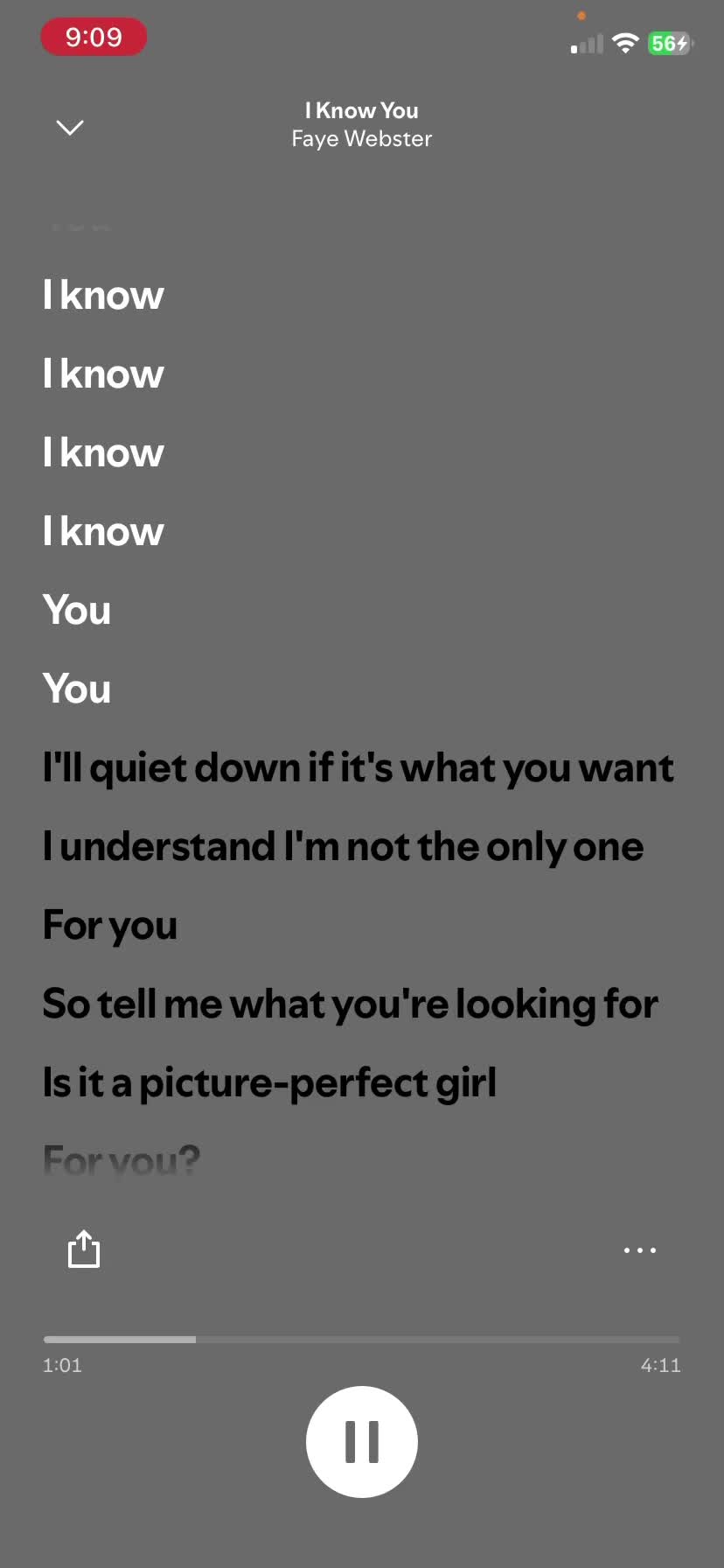 @Song of the dayyyy