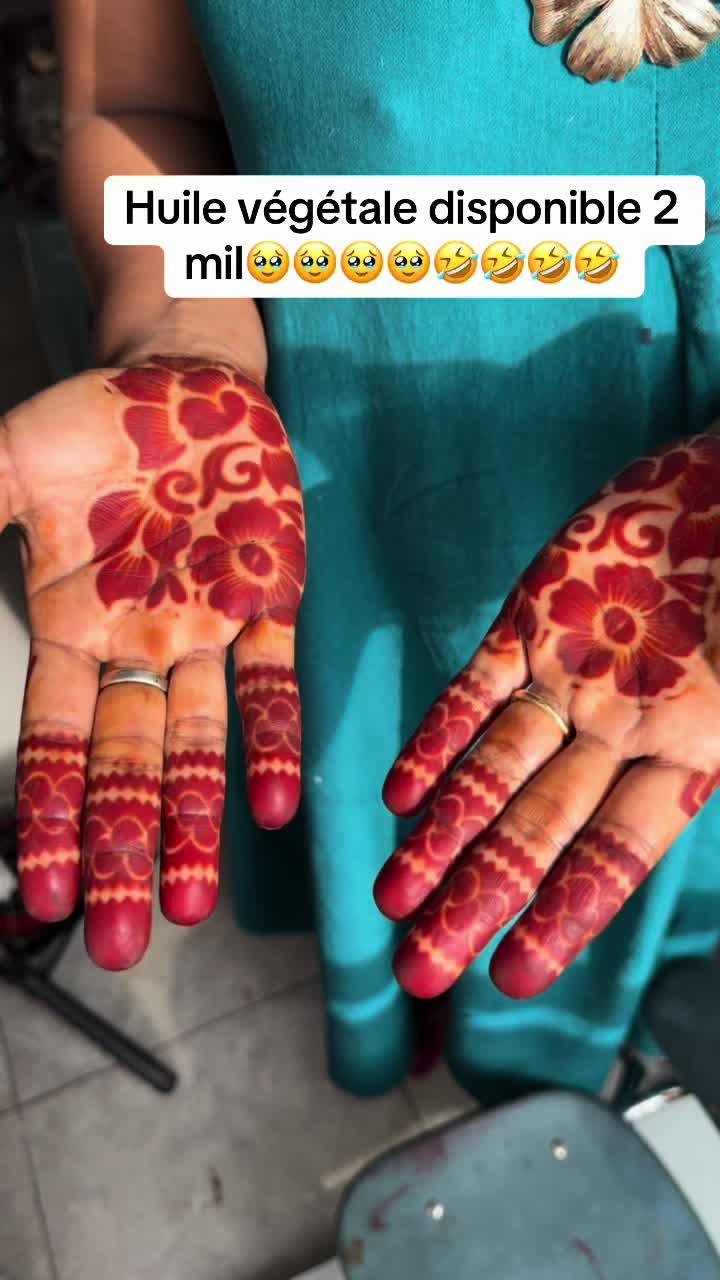 @Henné By Fa Yoff 🥰