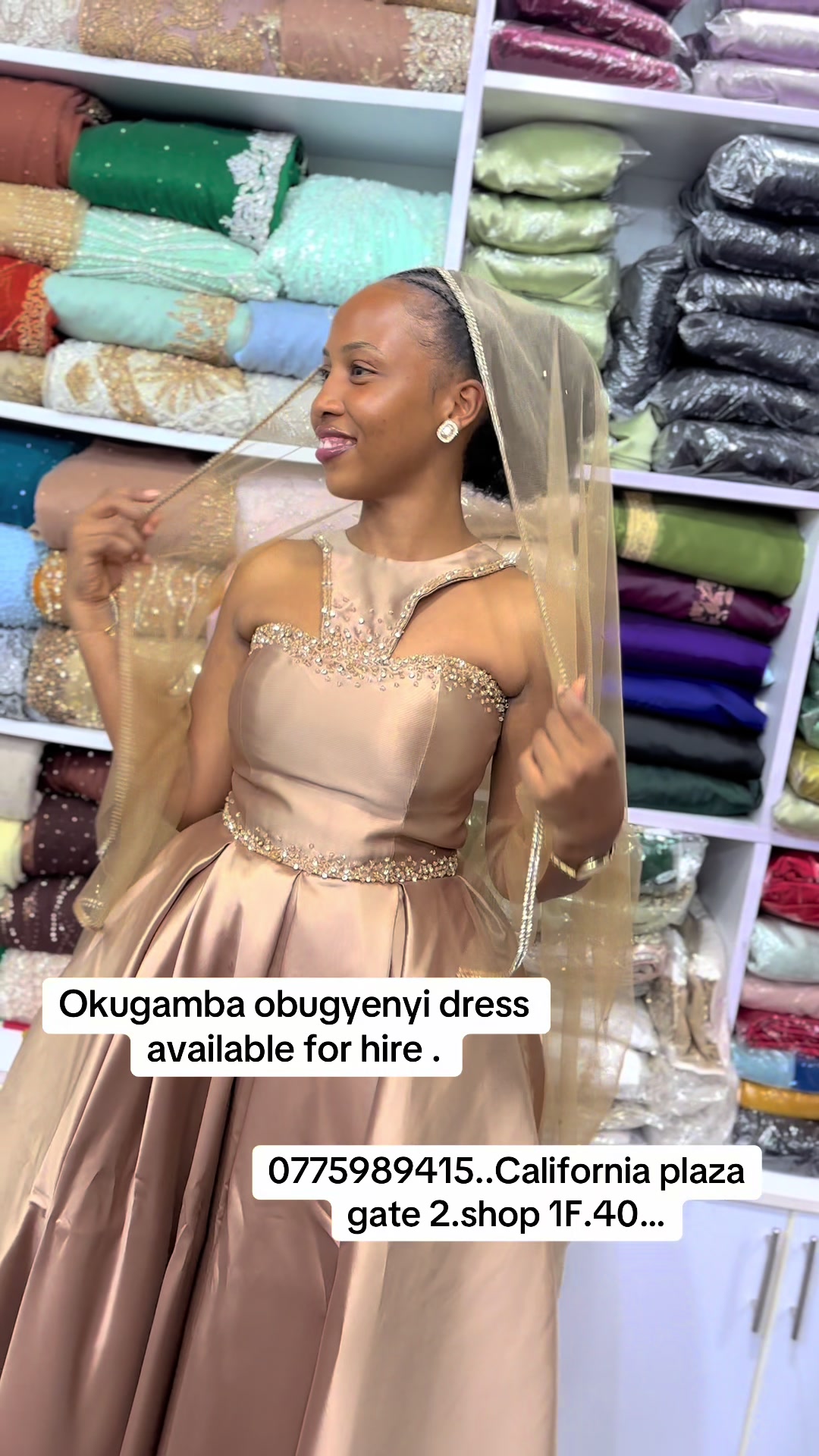 @Her Bride and Entourage