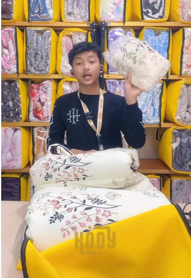 @Kooy Bedcover