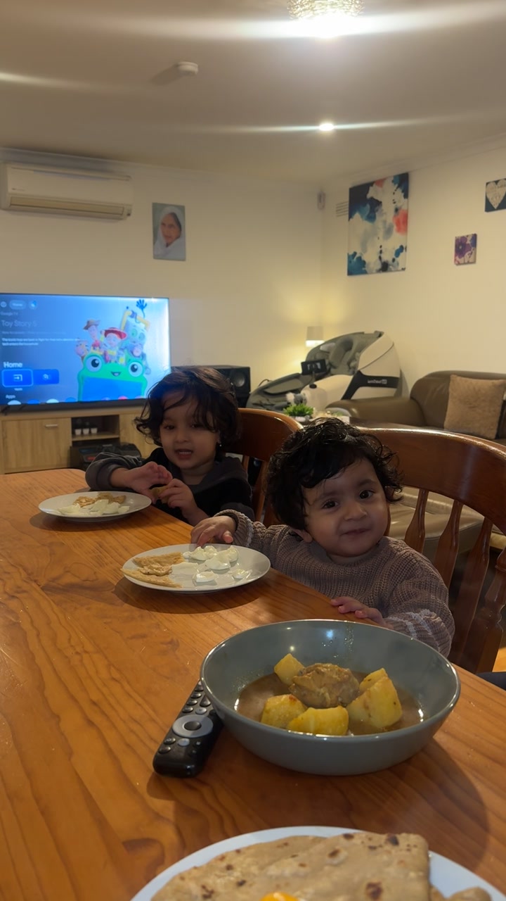 @Fatima Malik with Maa&Baba