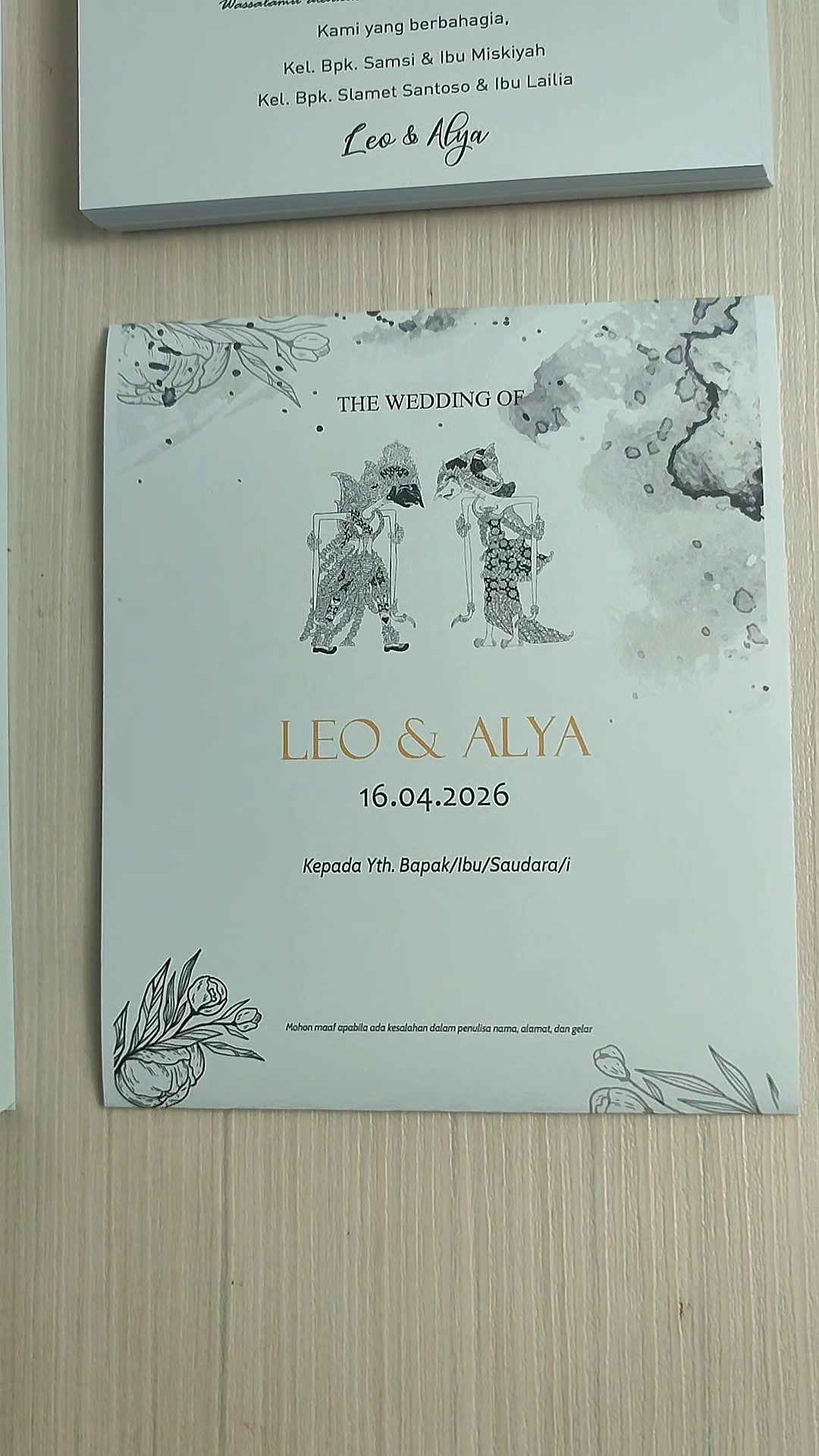 @Kidsyana Wedding
