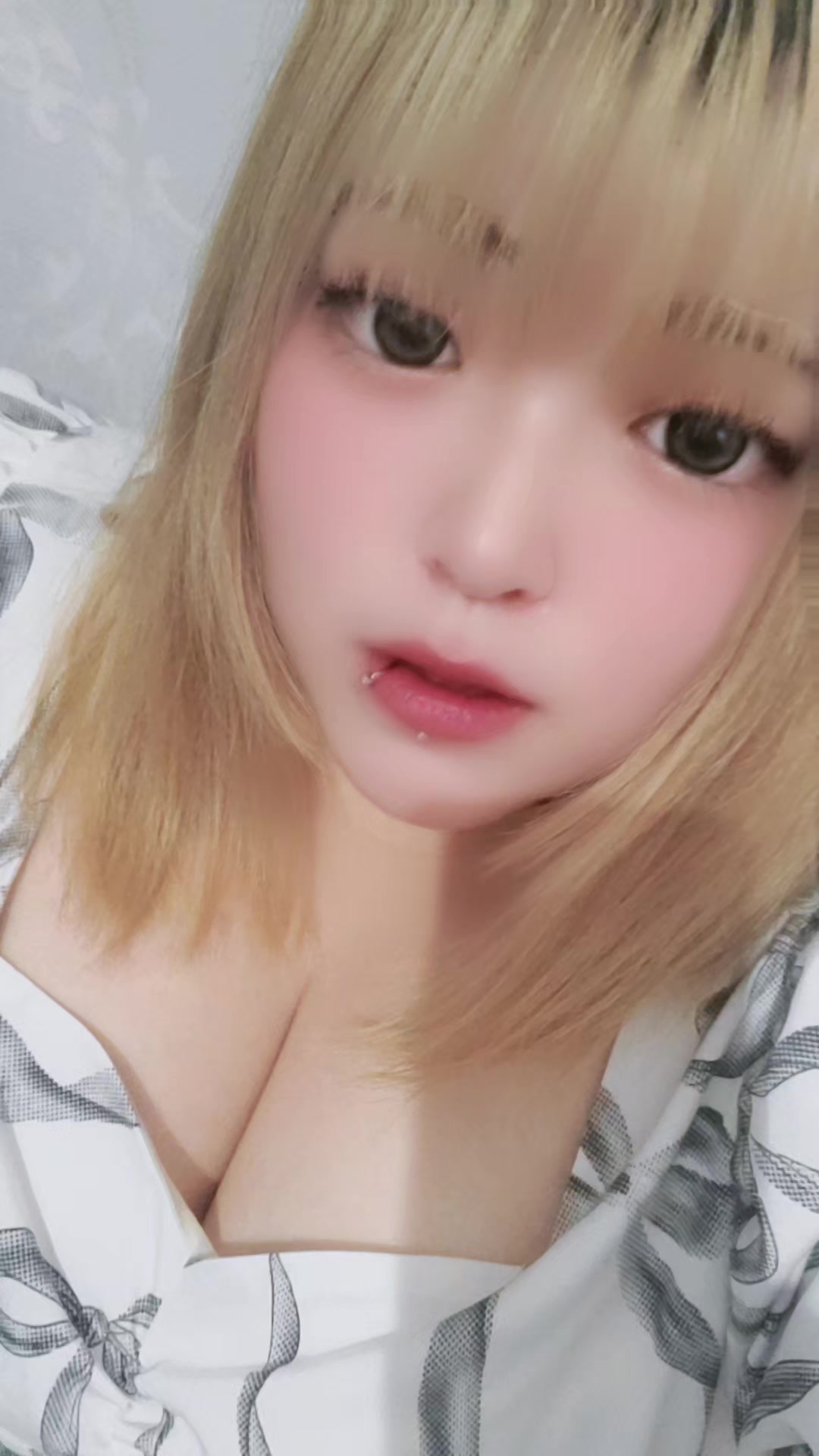 @もち。