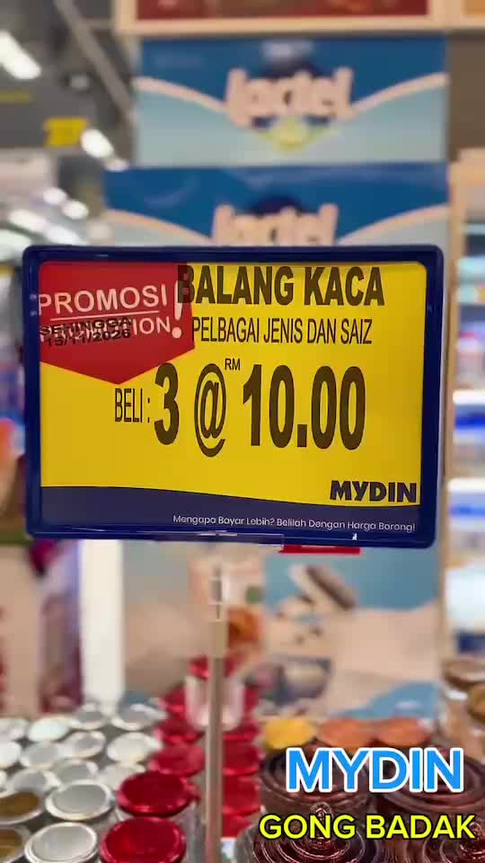 @Mydin Terengganu