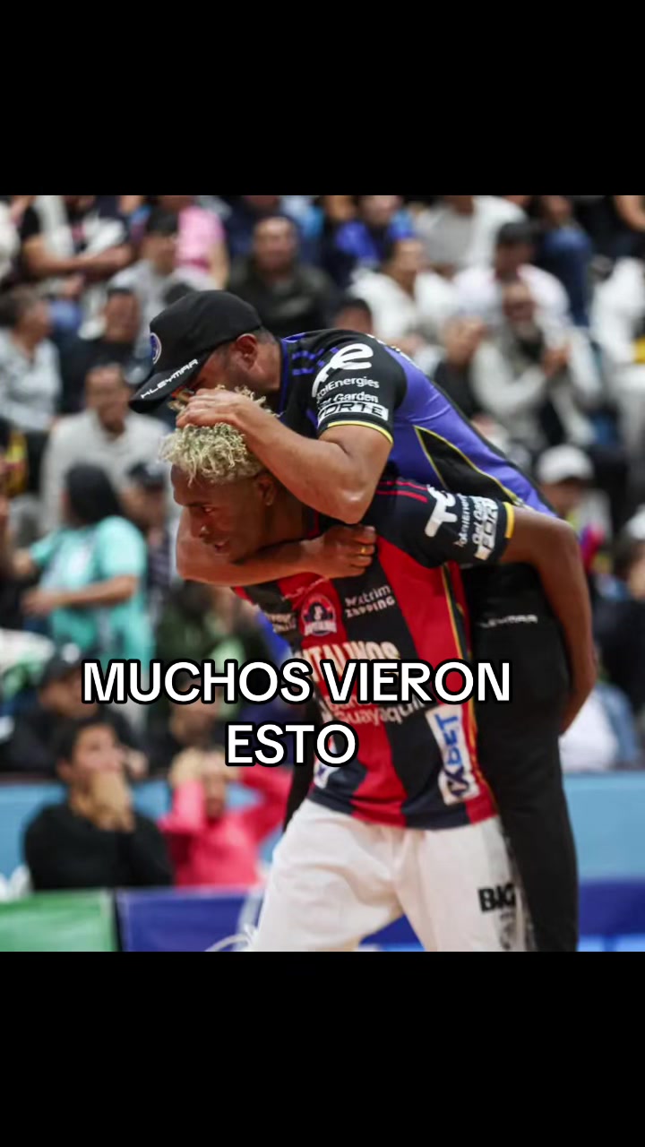 @ECUAVOLEY EL PROFE LUIS