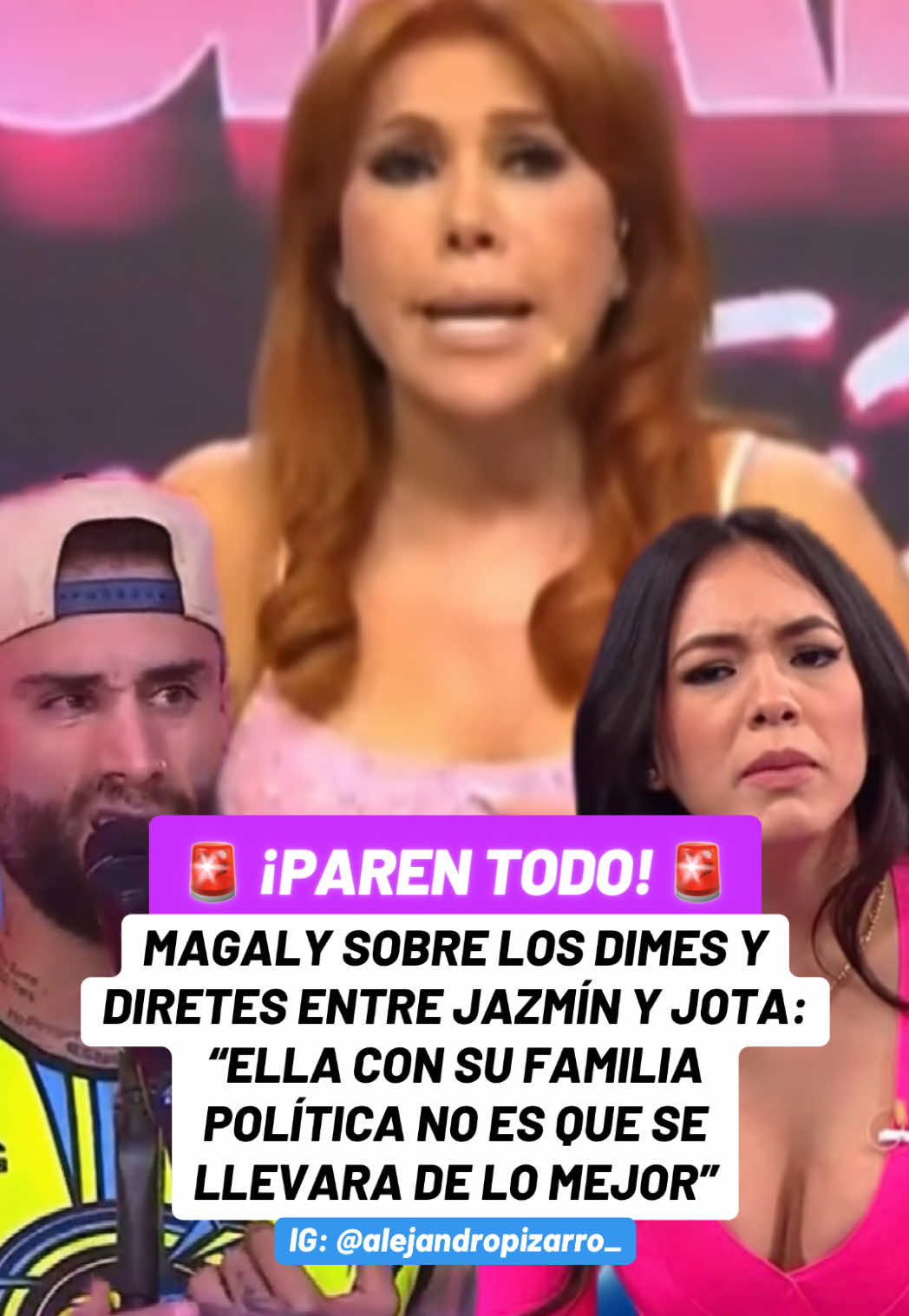 @FARÁNDULA LORCHA