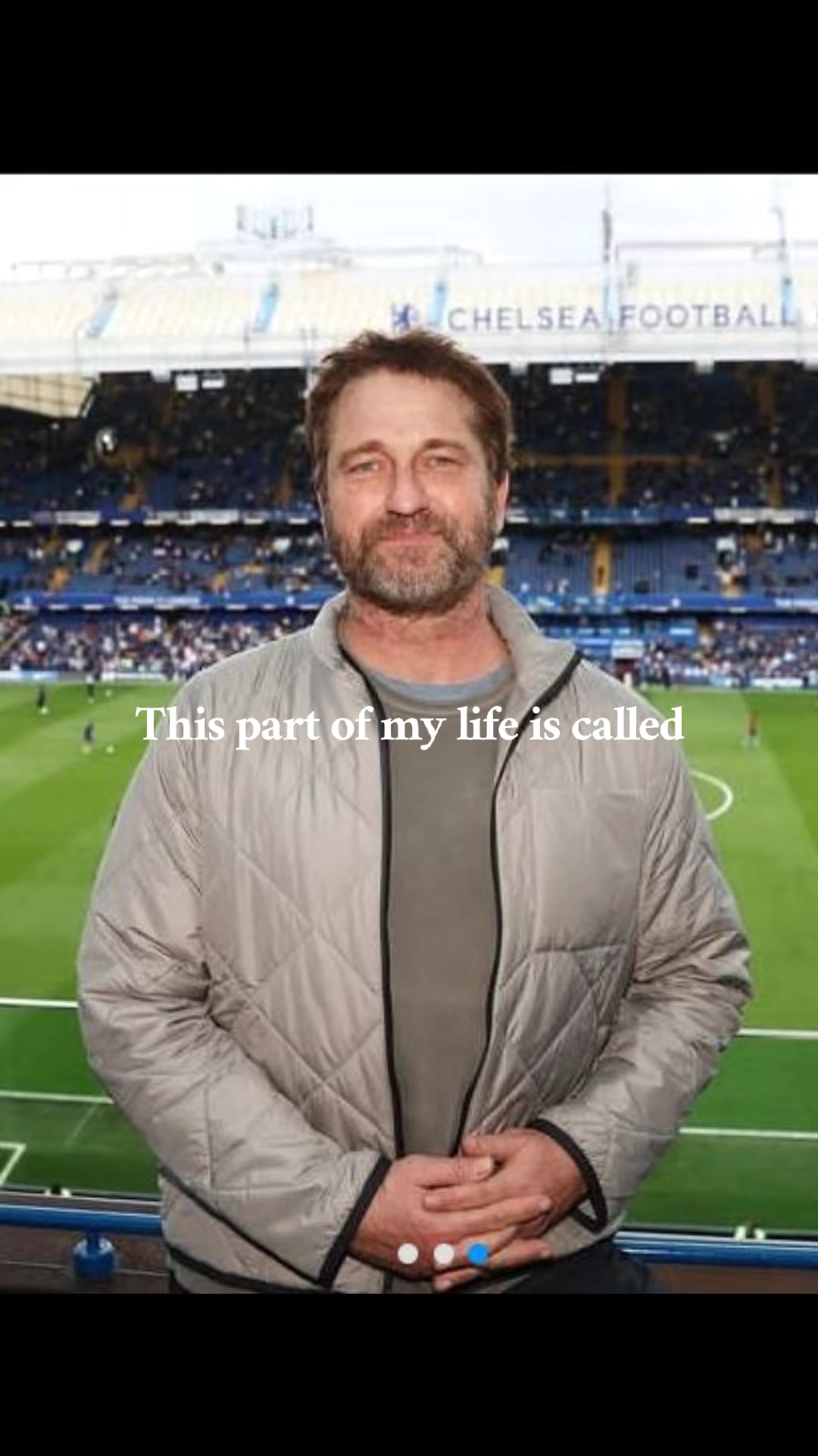 @Gerard Butler for real