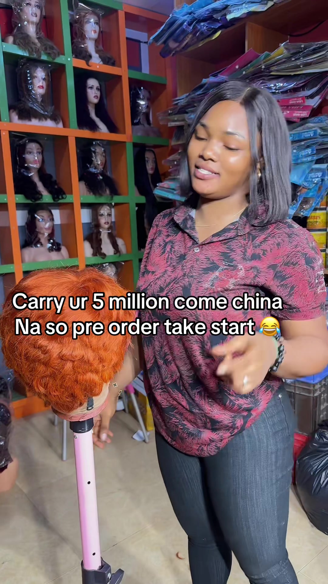 @M&K luxury hair jos