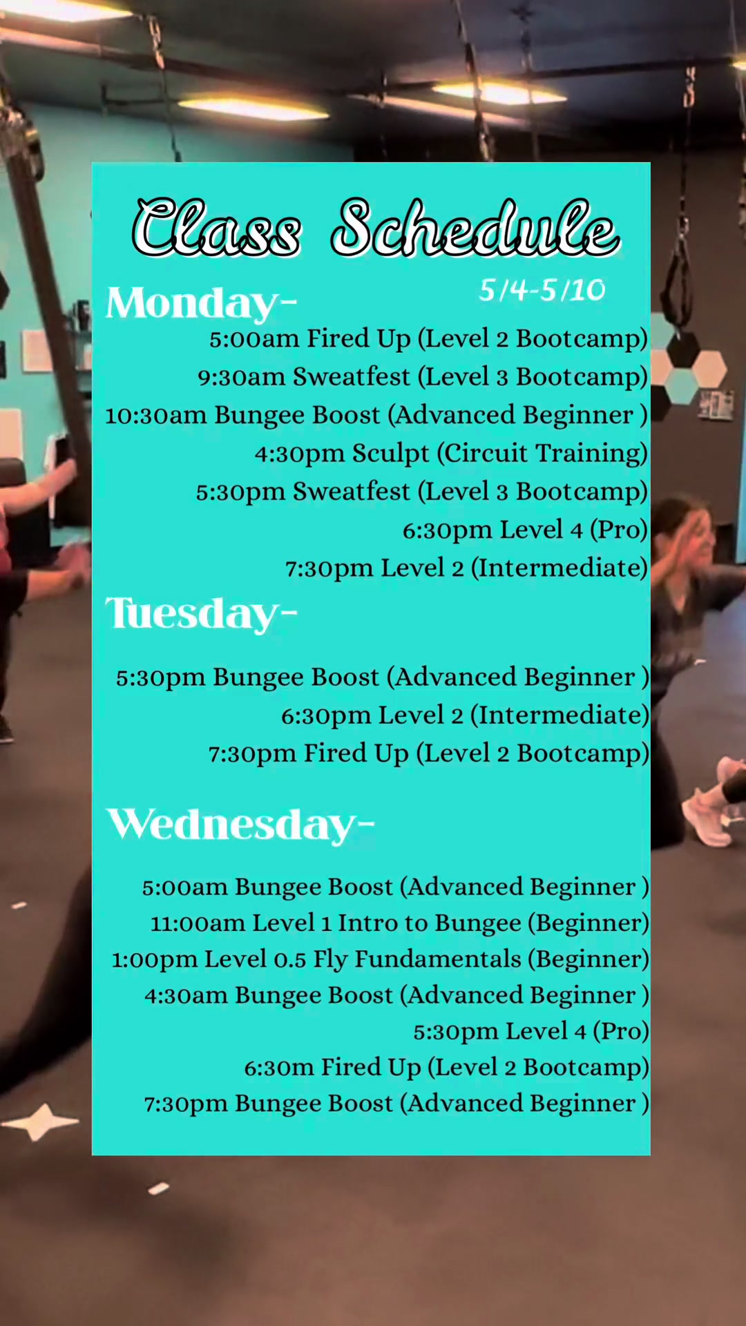 @Recoil Bungee Fitness