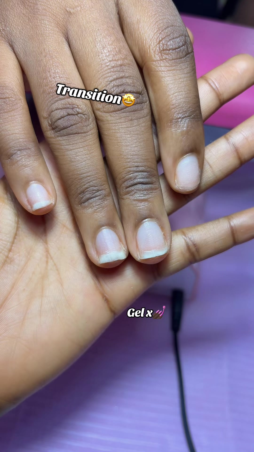 @Nail technician in Ibadan