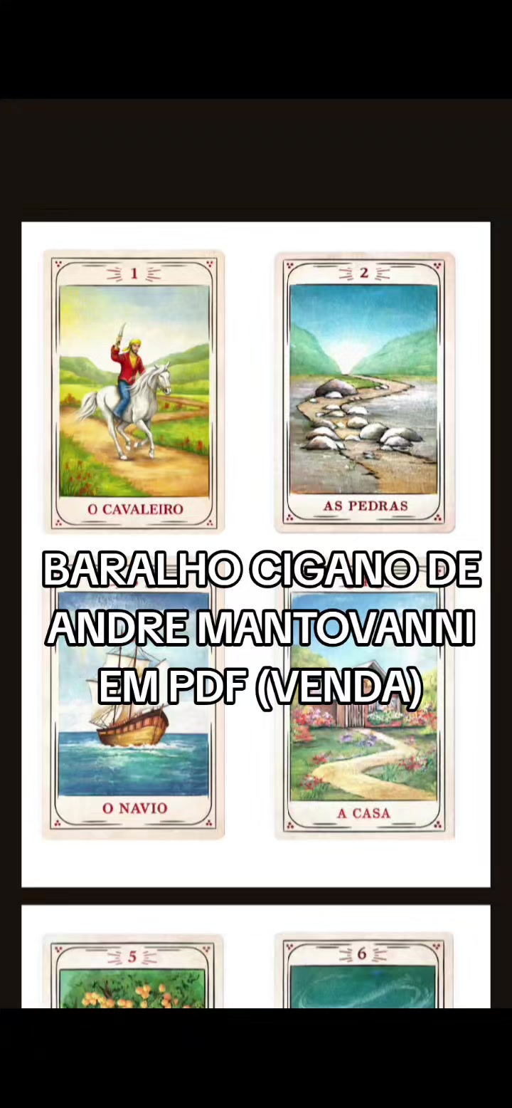 @Tarot E cartas👇