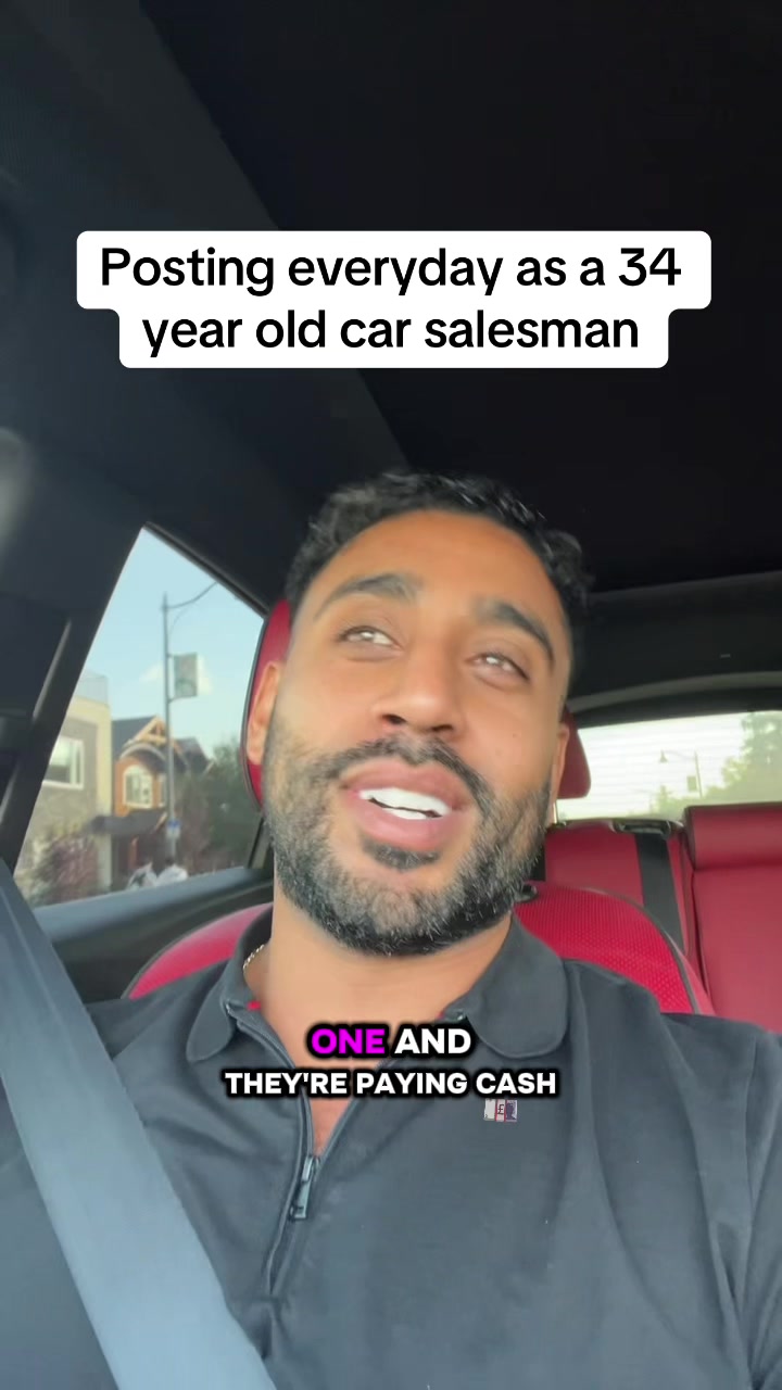 @Your Favourite Car Salesman