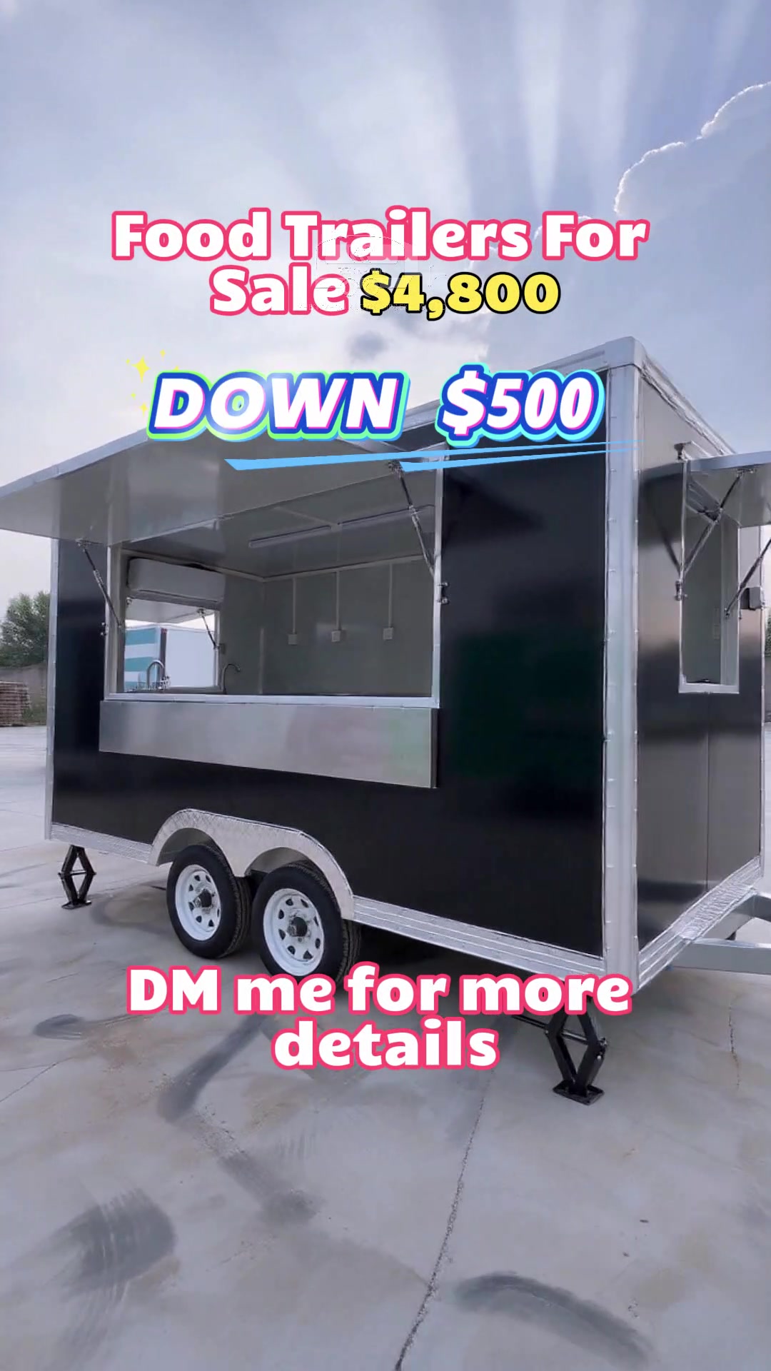 @Zzknown food trailer