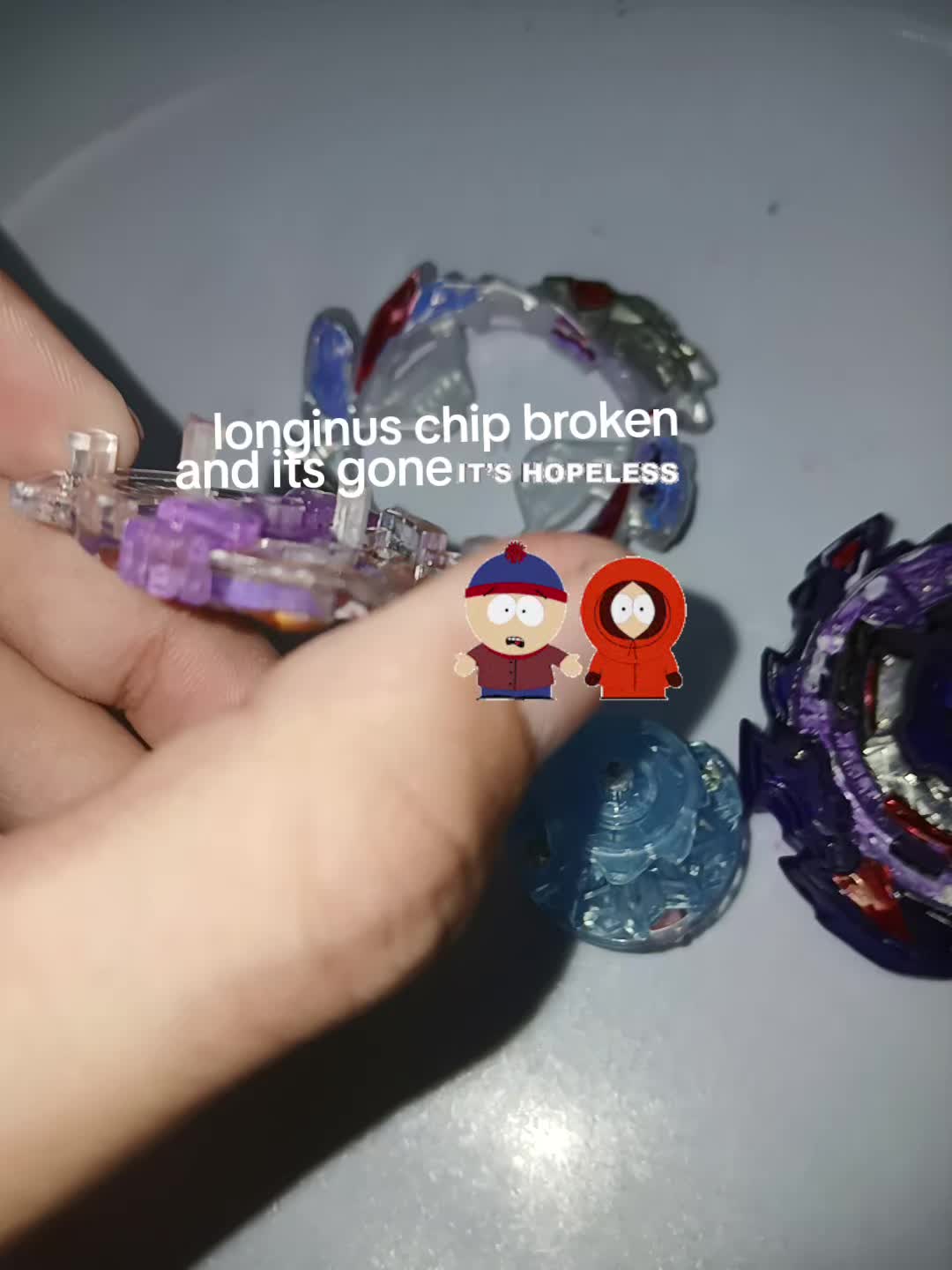 @A Beyblader