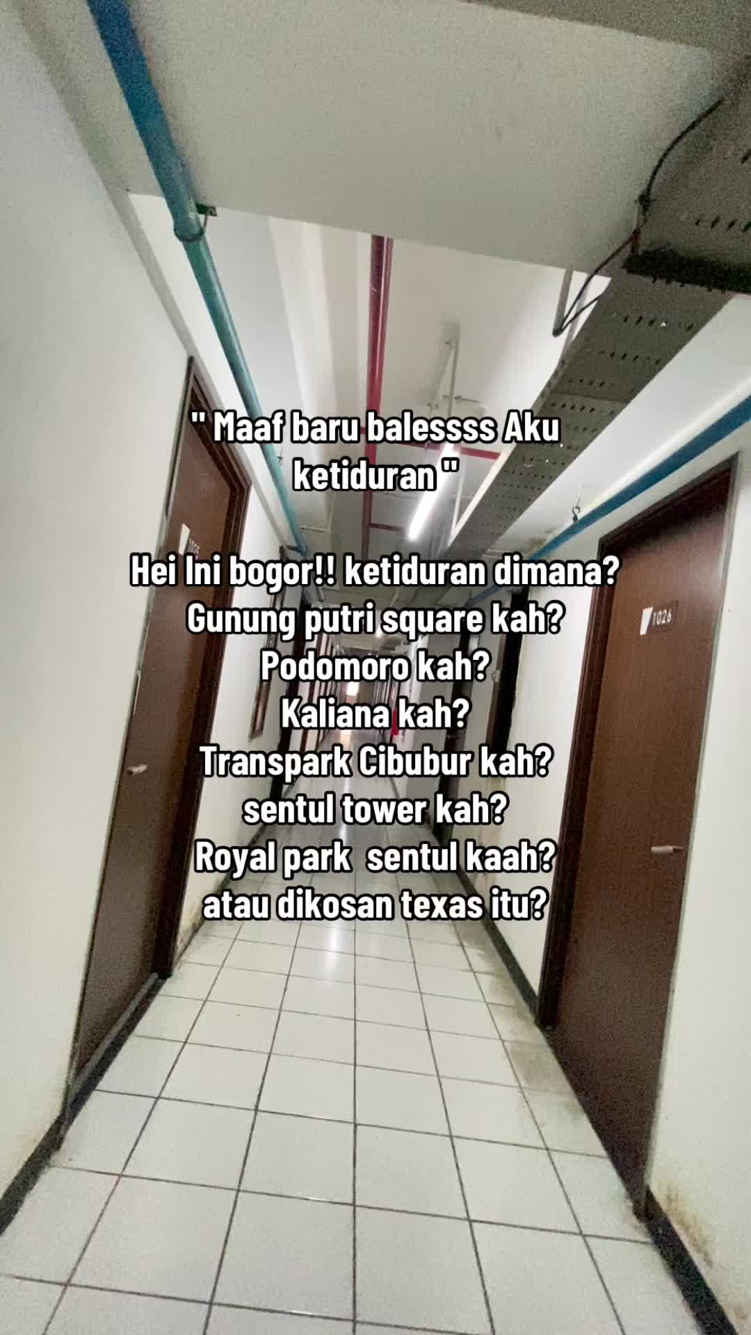 @Apartment Gunung Putri Square