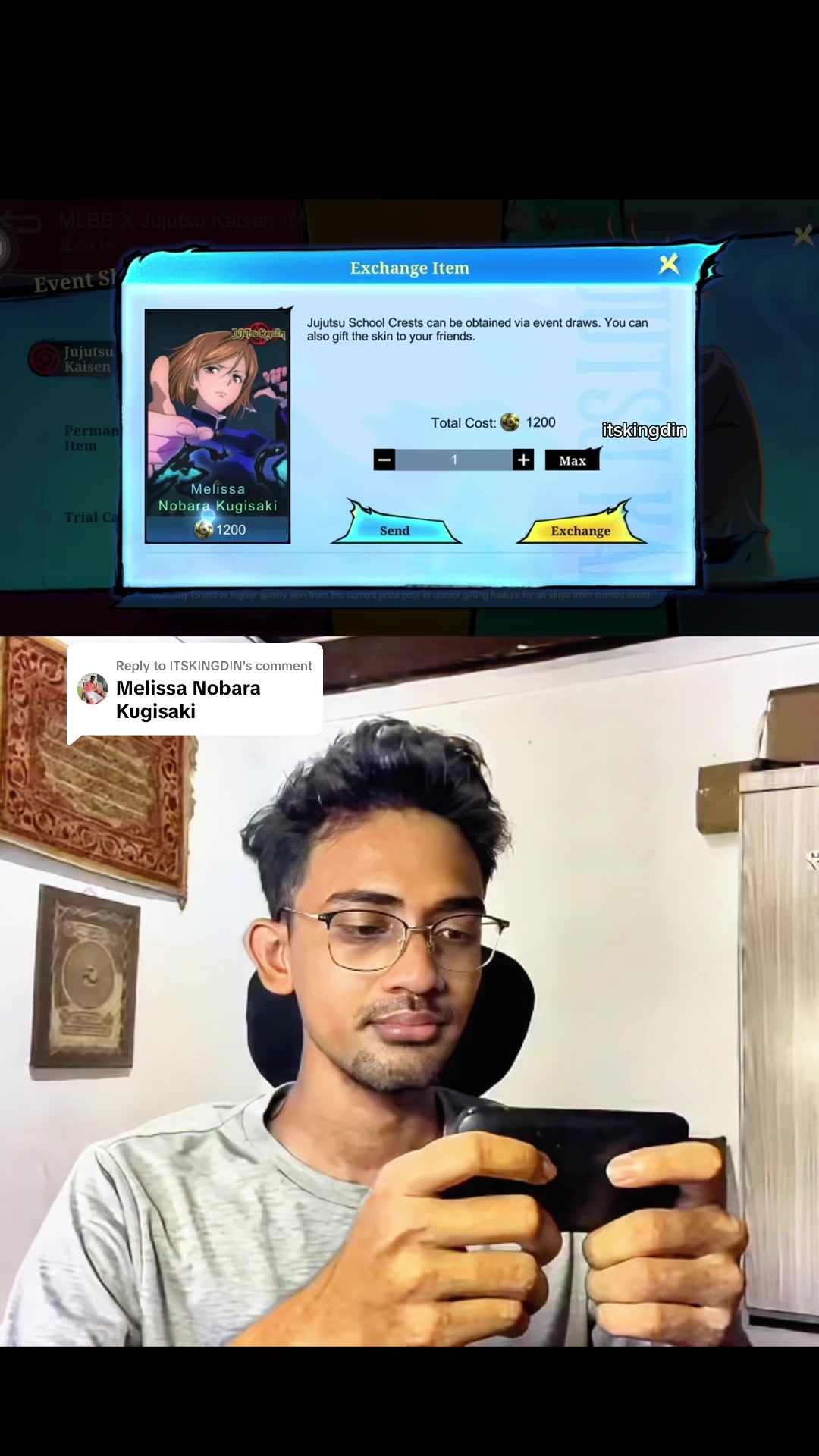 @ITSKINGDIN