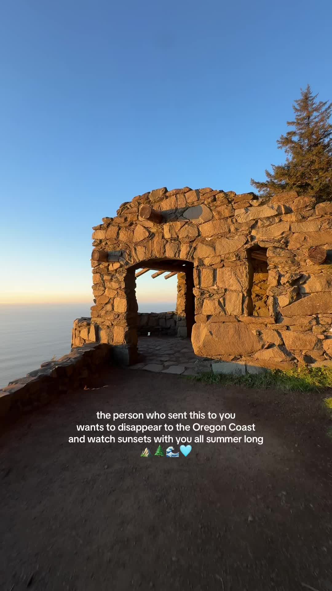 @Oregon Coast