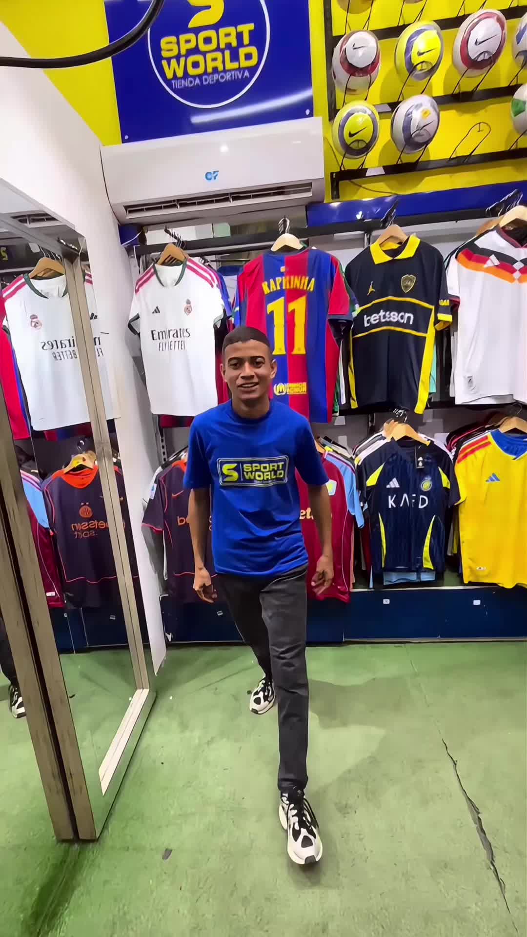 @Tienda Sport World