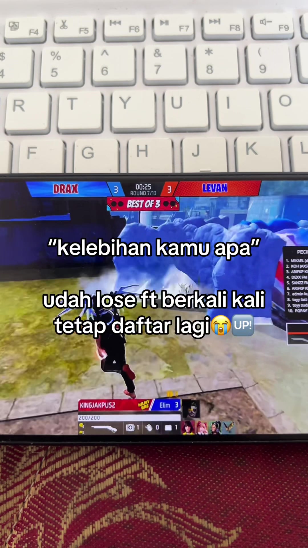 @MaulzZ | GB FT DIBIO