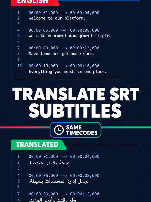 @DocTranslating