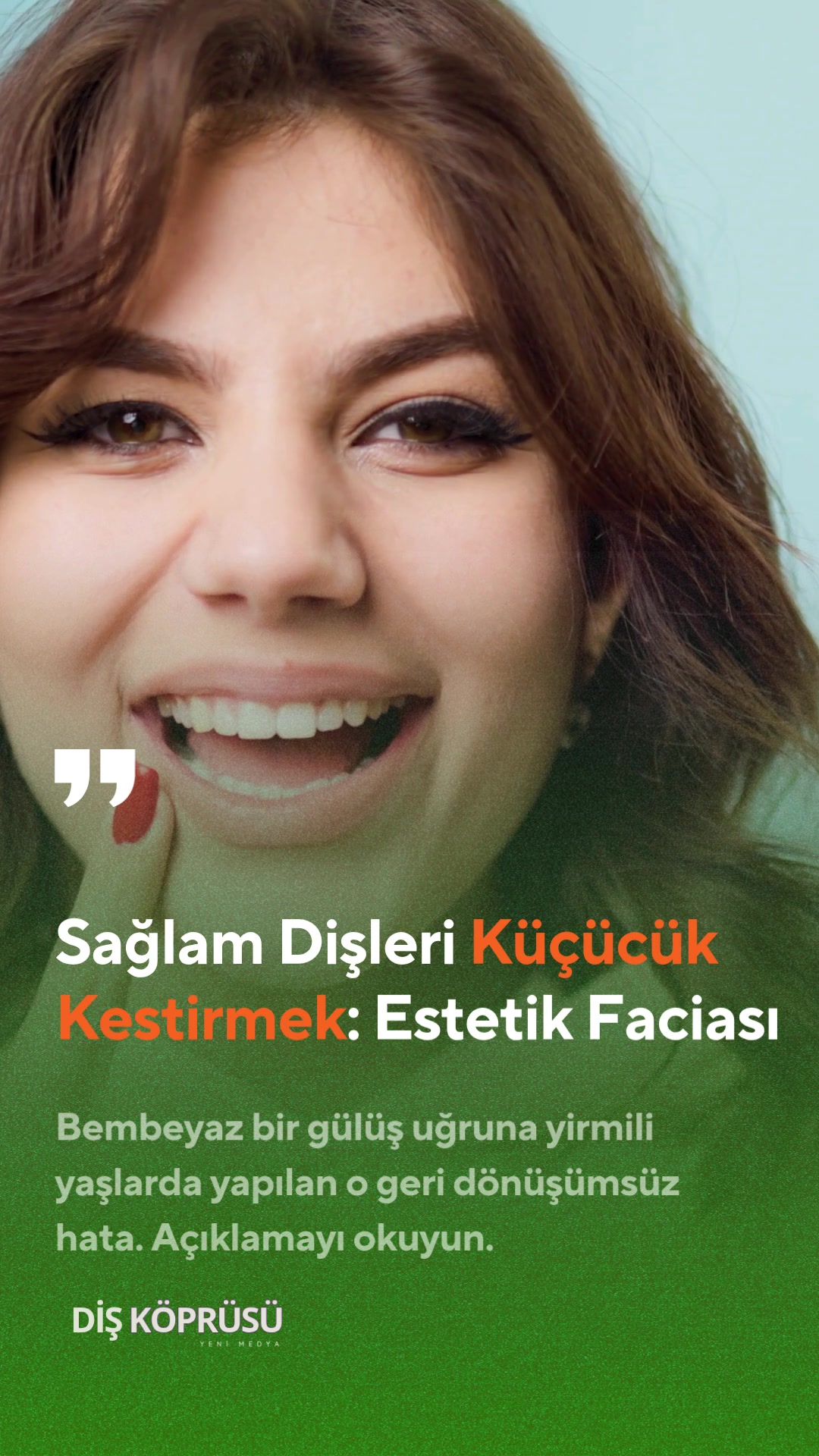 @Diş Köprüsü | Yeni Medya