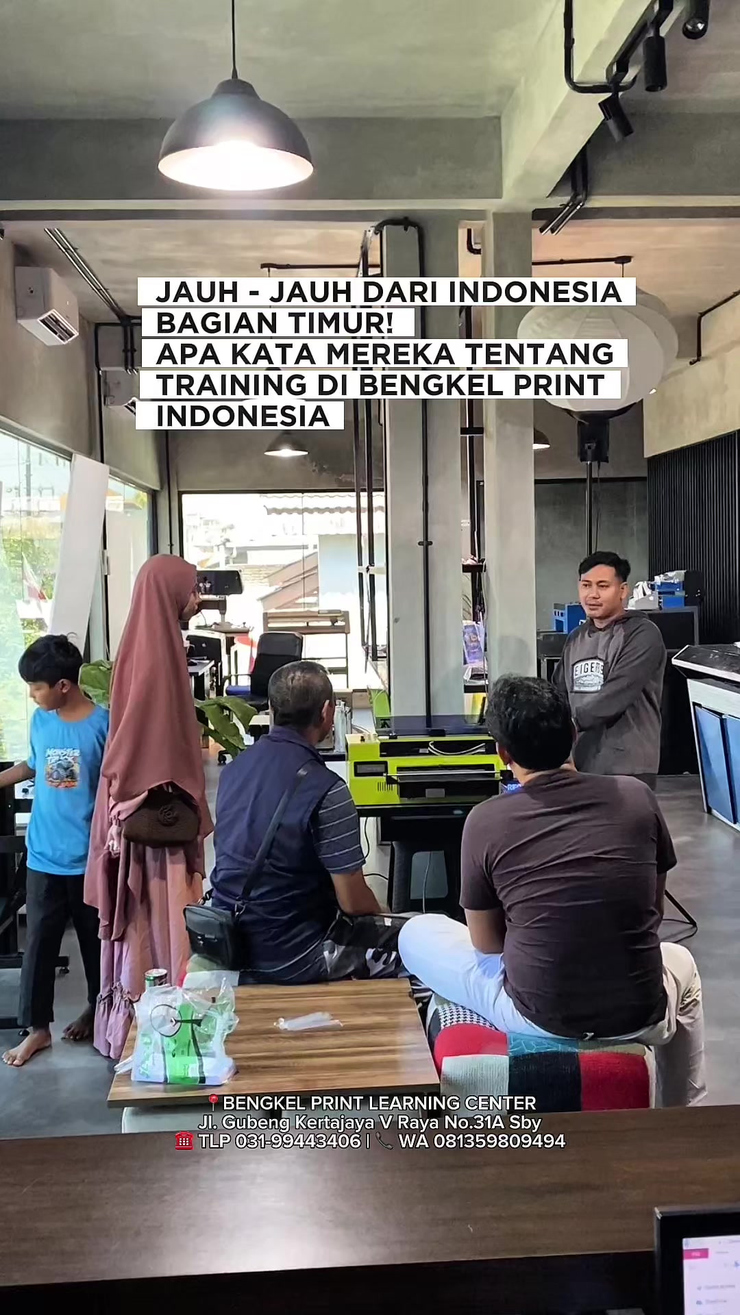 @Bengkel Print Indonesia
