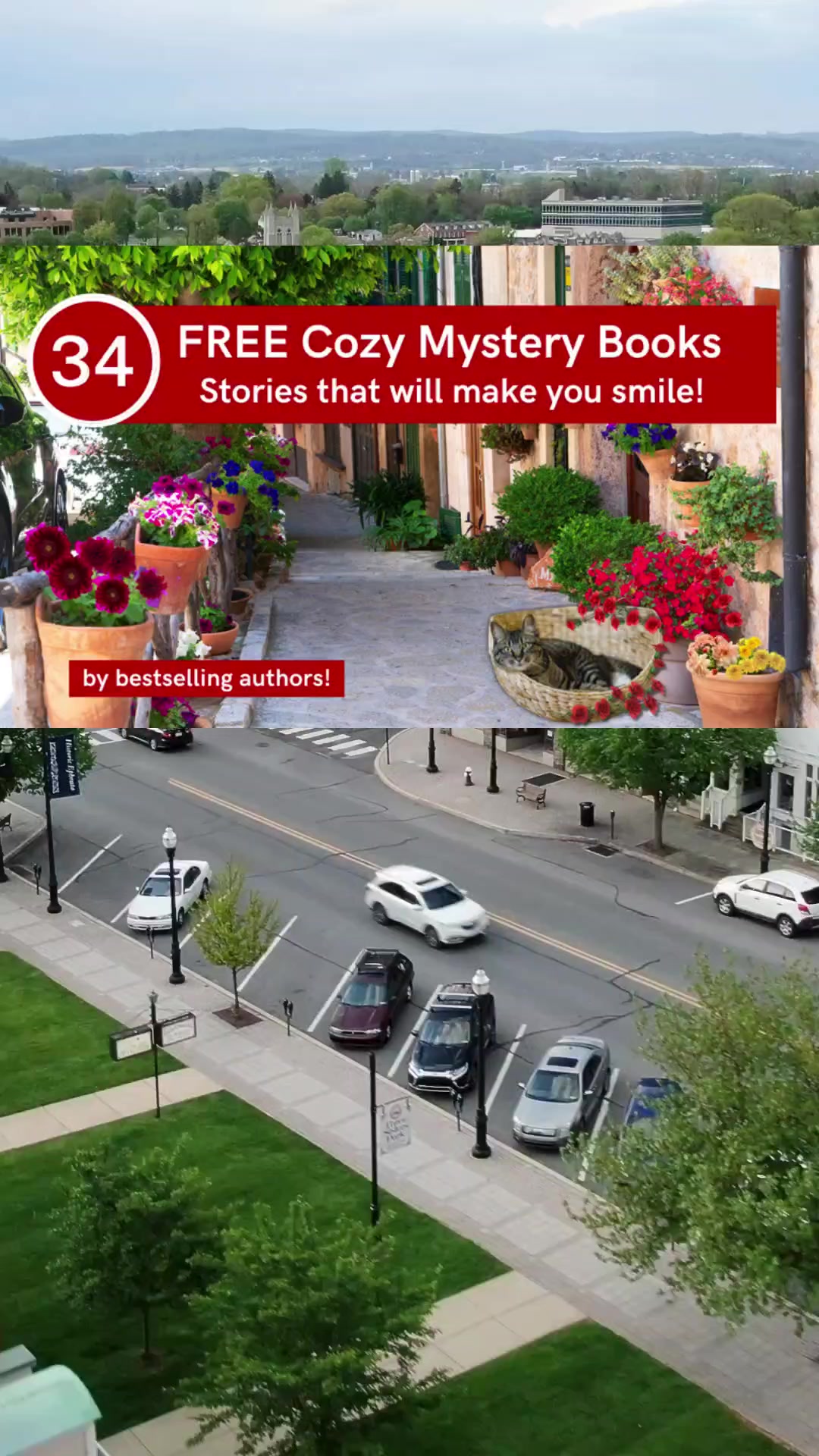 @Denise Jaden Cozy Mysteries